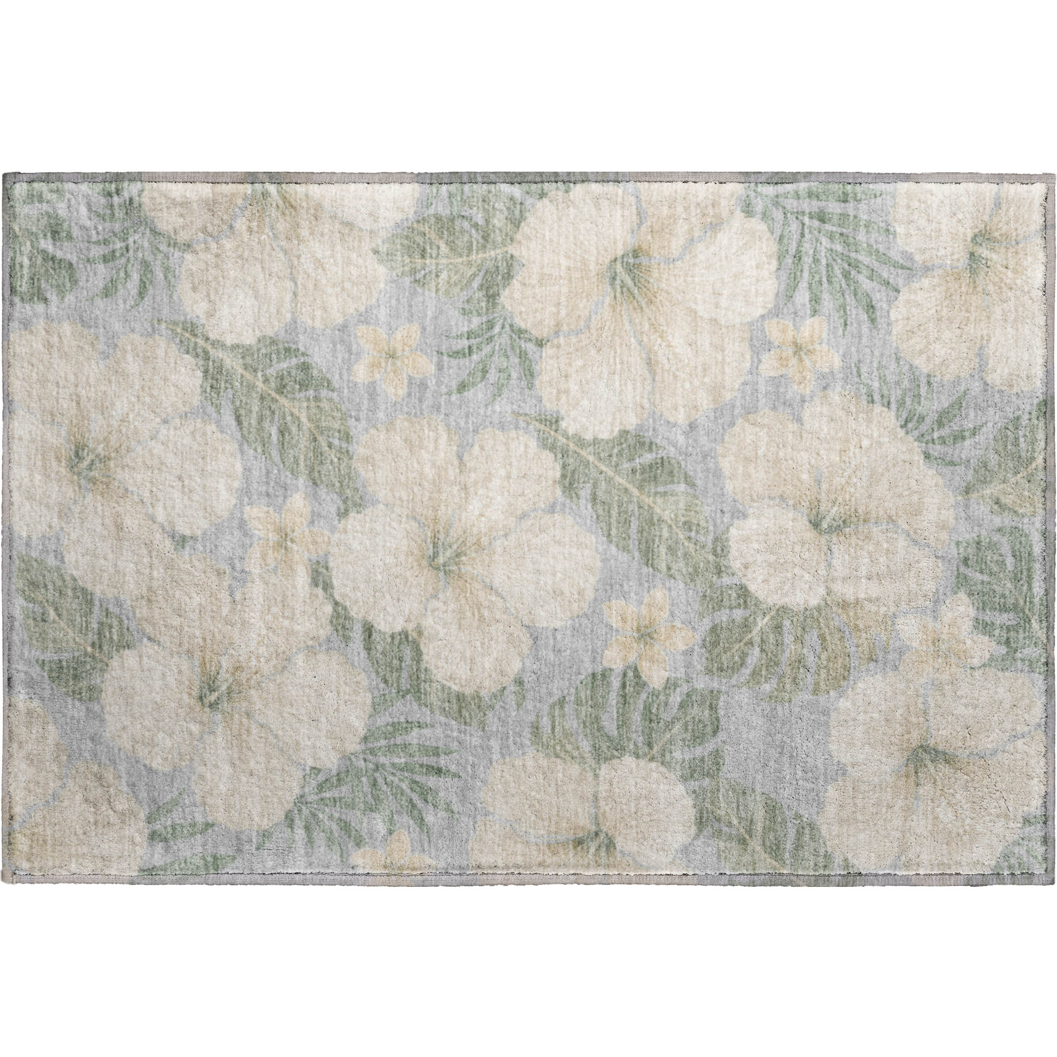 Dalyn Aloha AH12 Silver Area Scatter Rug