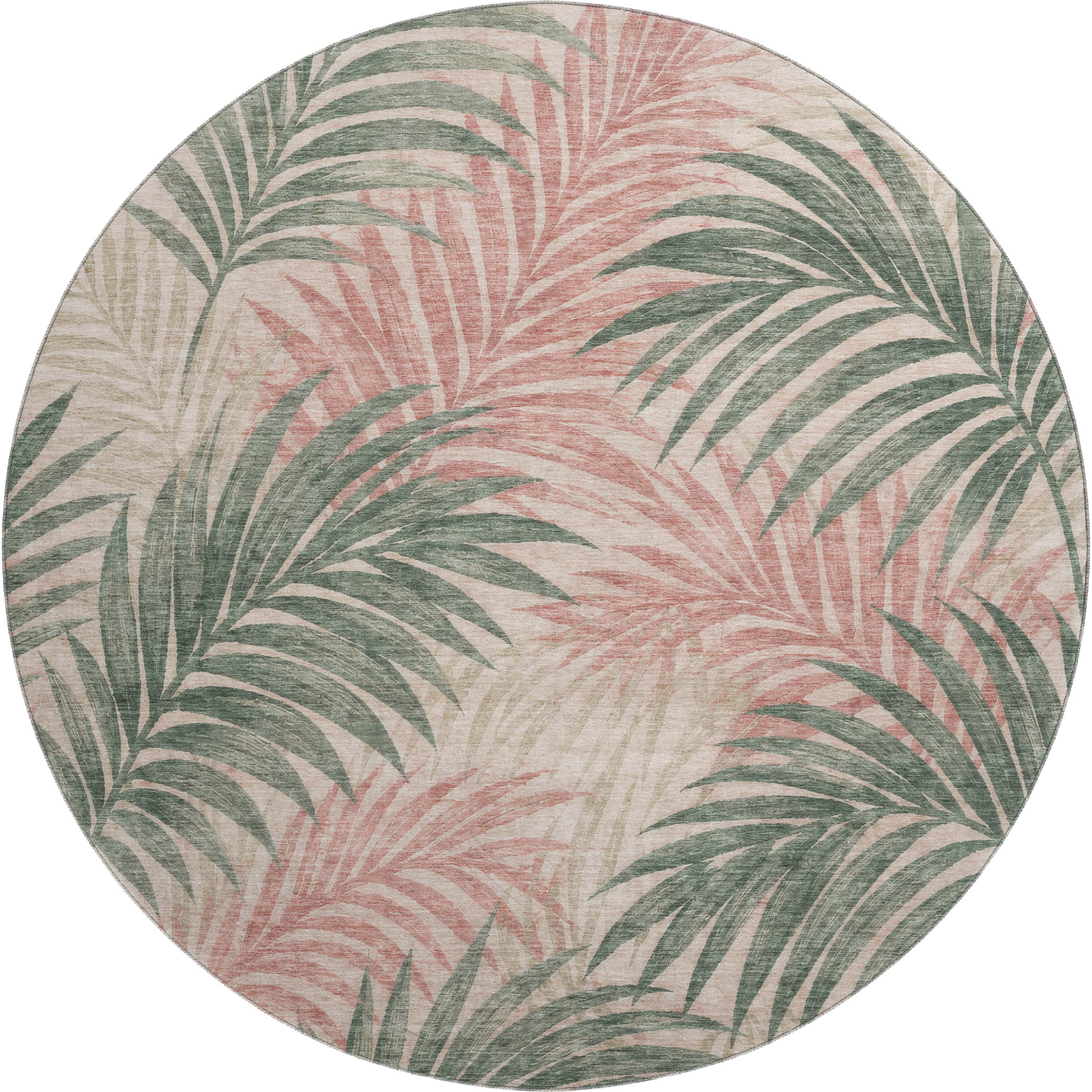 Dalyn Aloha AH2 Blush Area Round Rug
