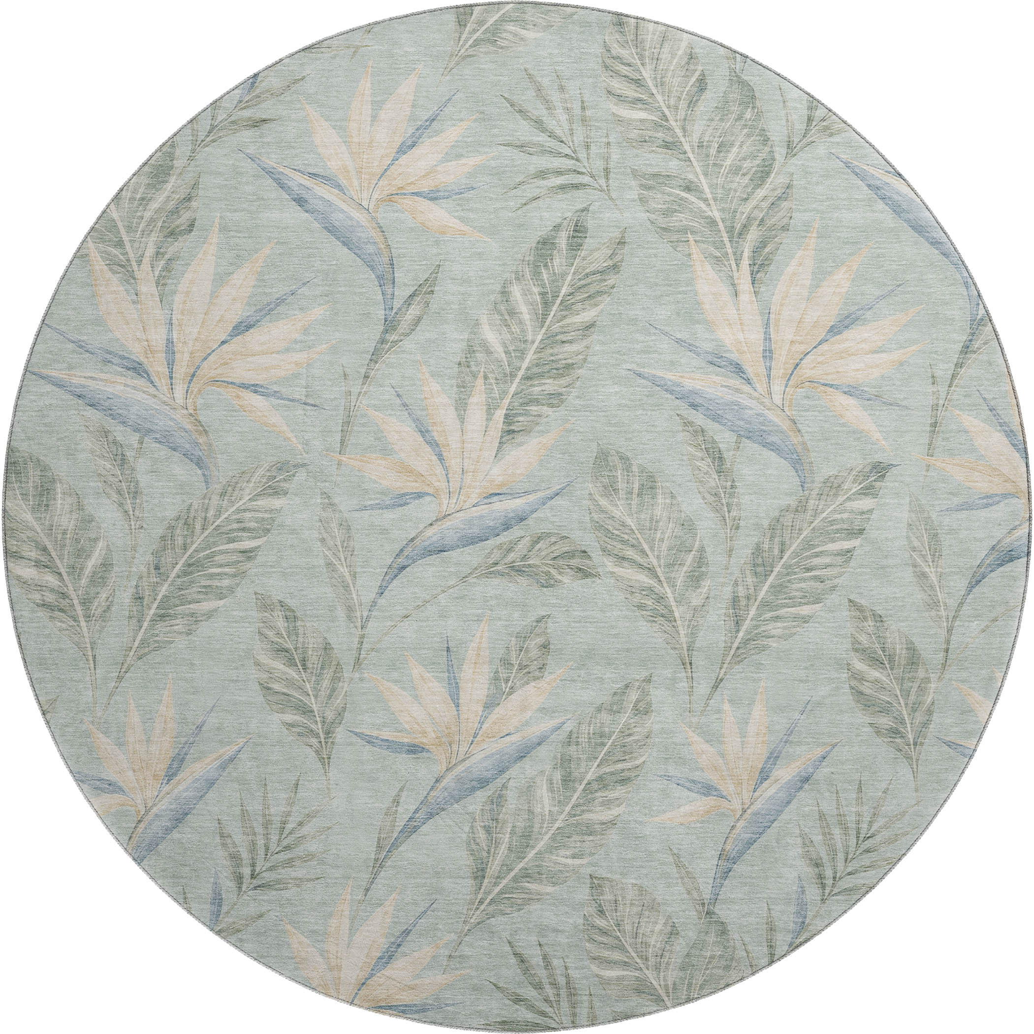 Dalyn Aloha AH3 Spa Area Round Rug