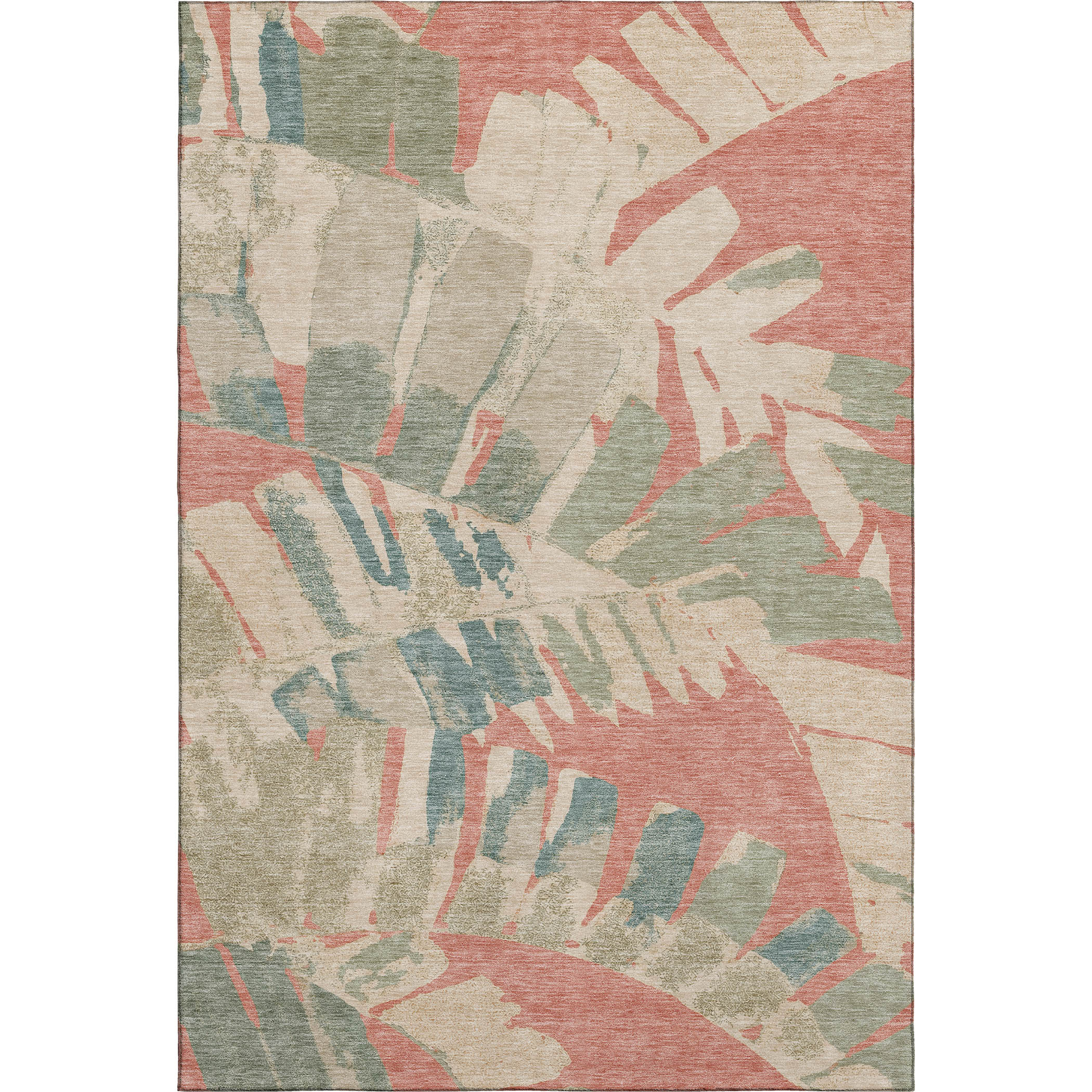Dalyn Aloha AH4 Coral Area Rug