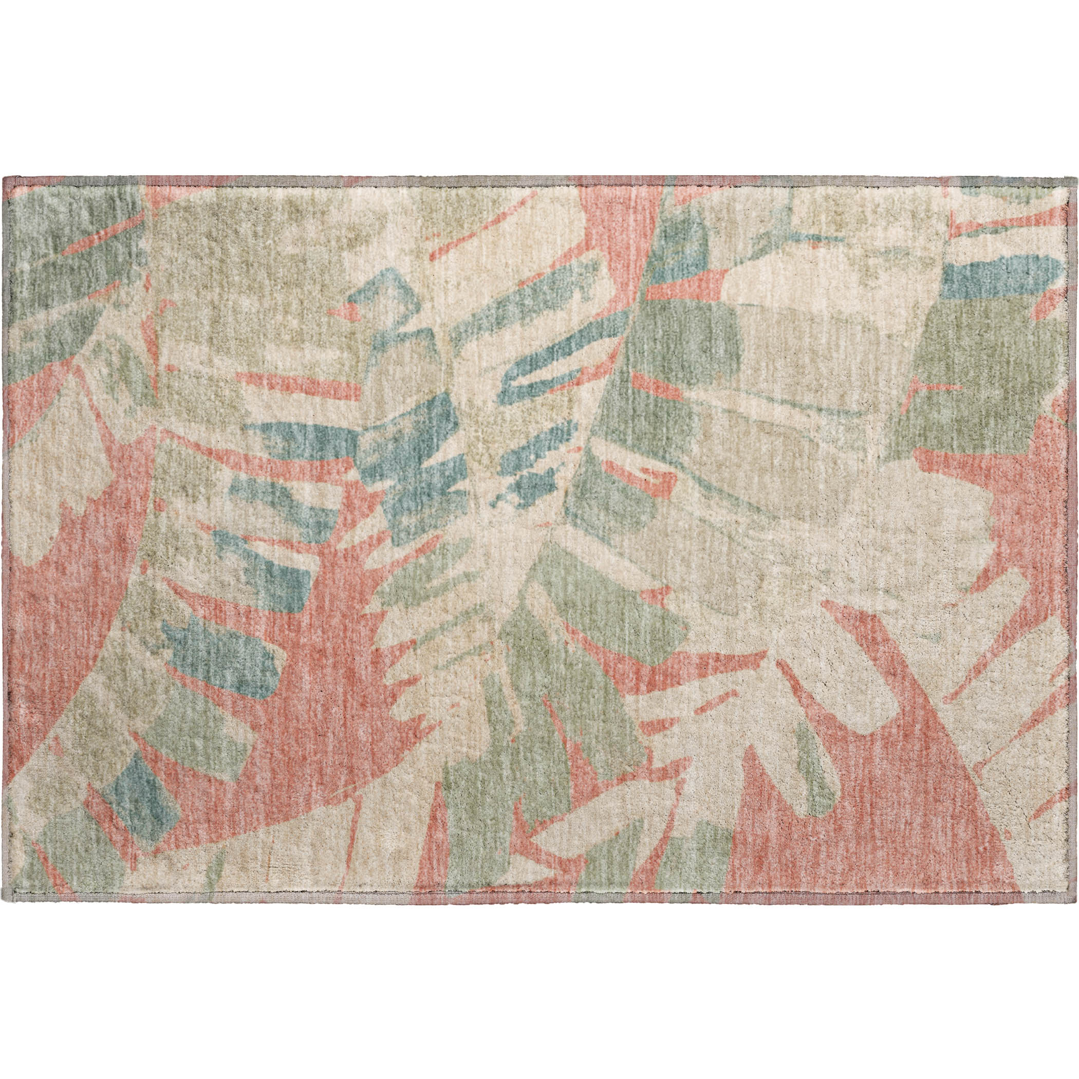 Dalyn Aloha AH4 Coral Area Scatter Rug