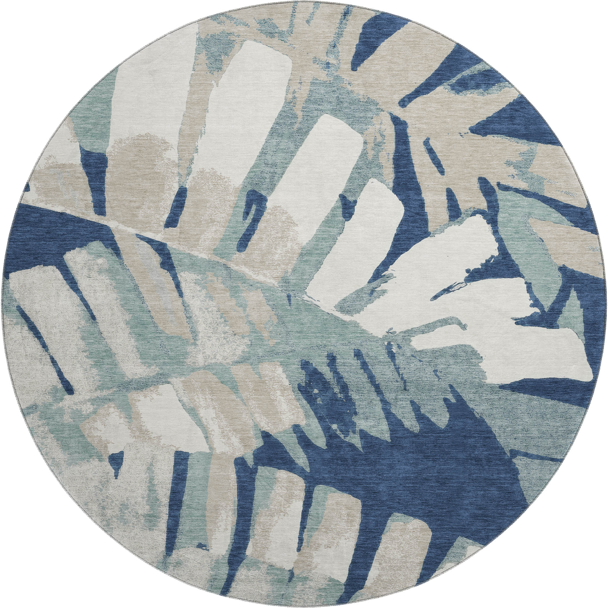 Dalyn Aloha AH4 Navy Area Round Rug