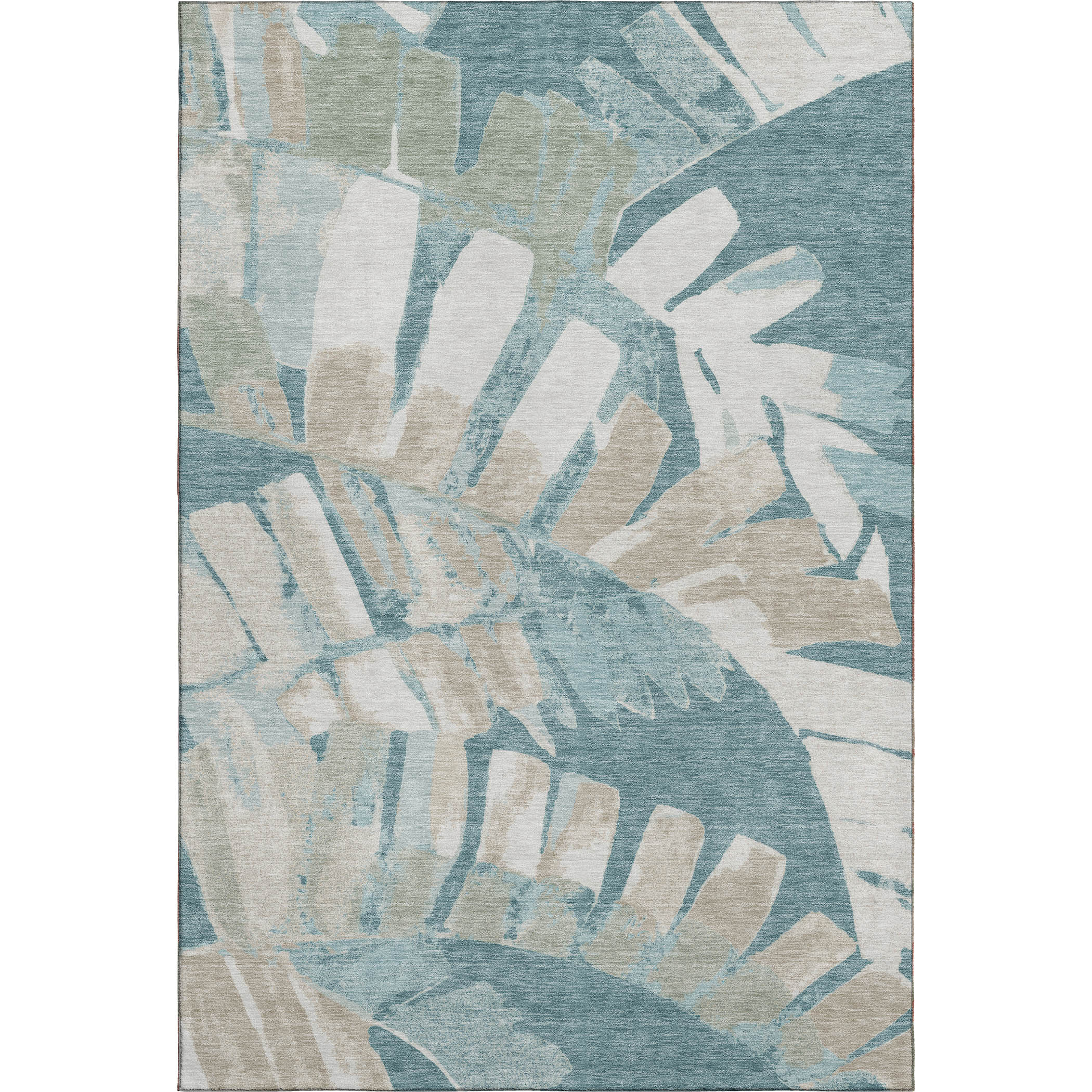 Dalyn Aloha AH4 Teal Area Rug