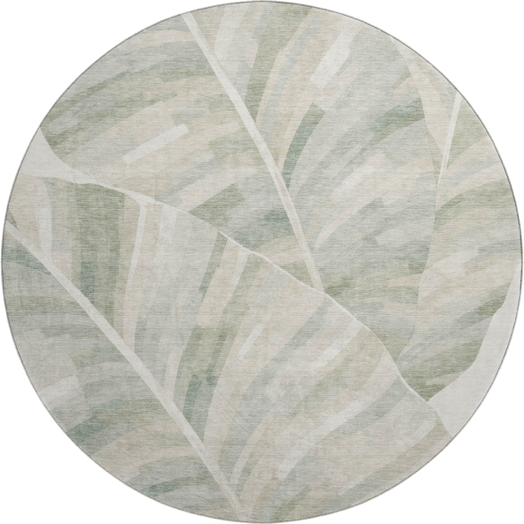 Dalyn Aloha AH8 Ivory Area Round Rug