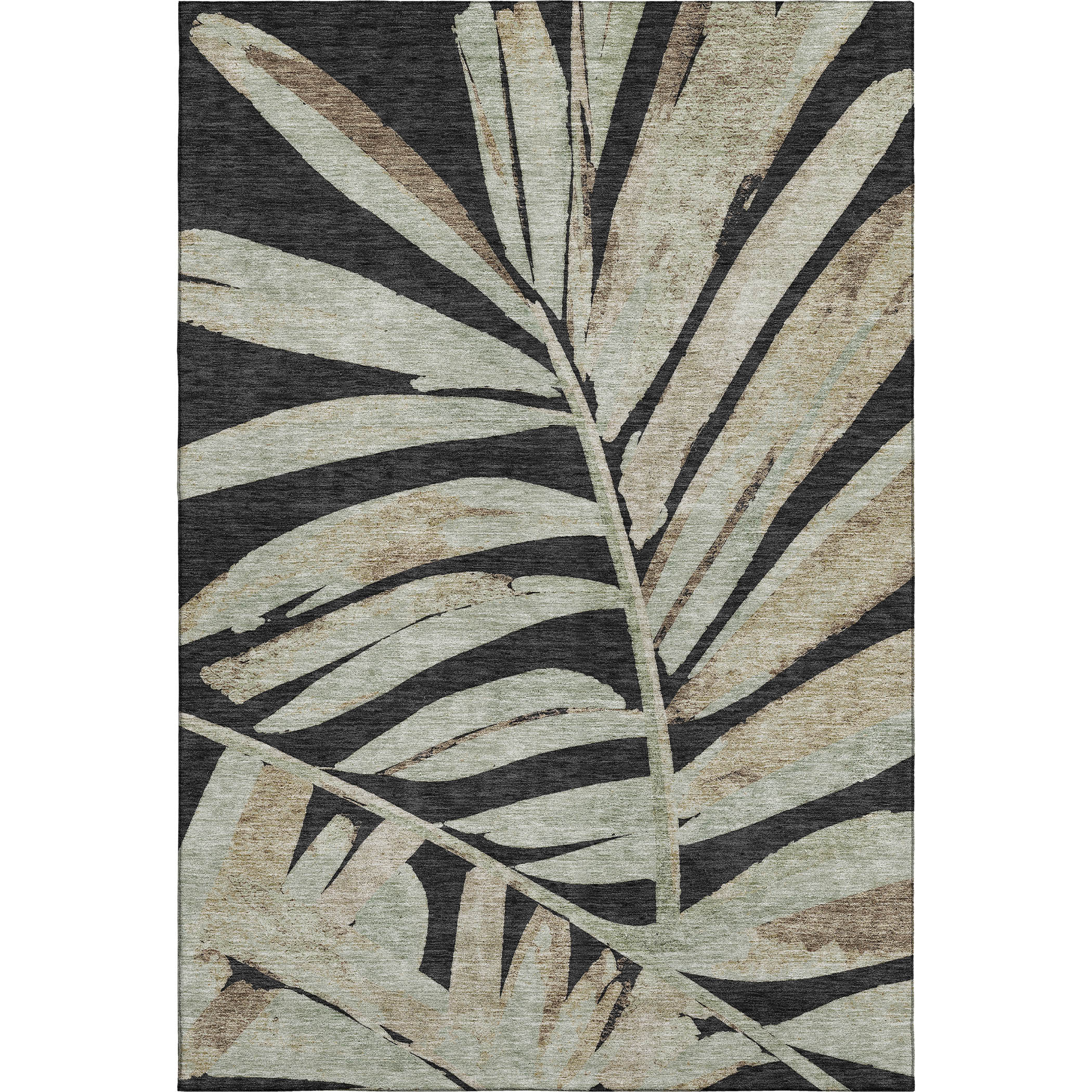 Dalyn Aloha AH9 Black Area Rug