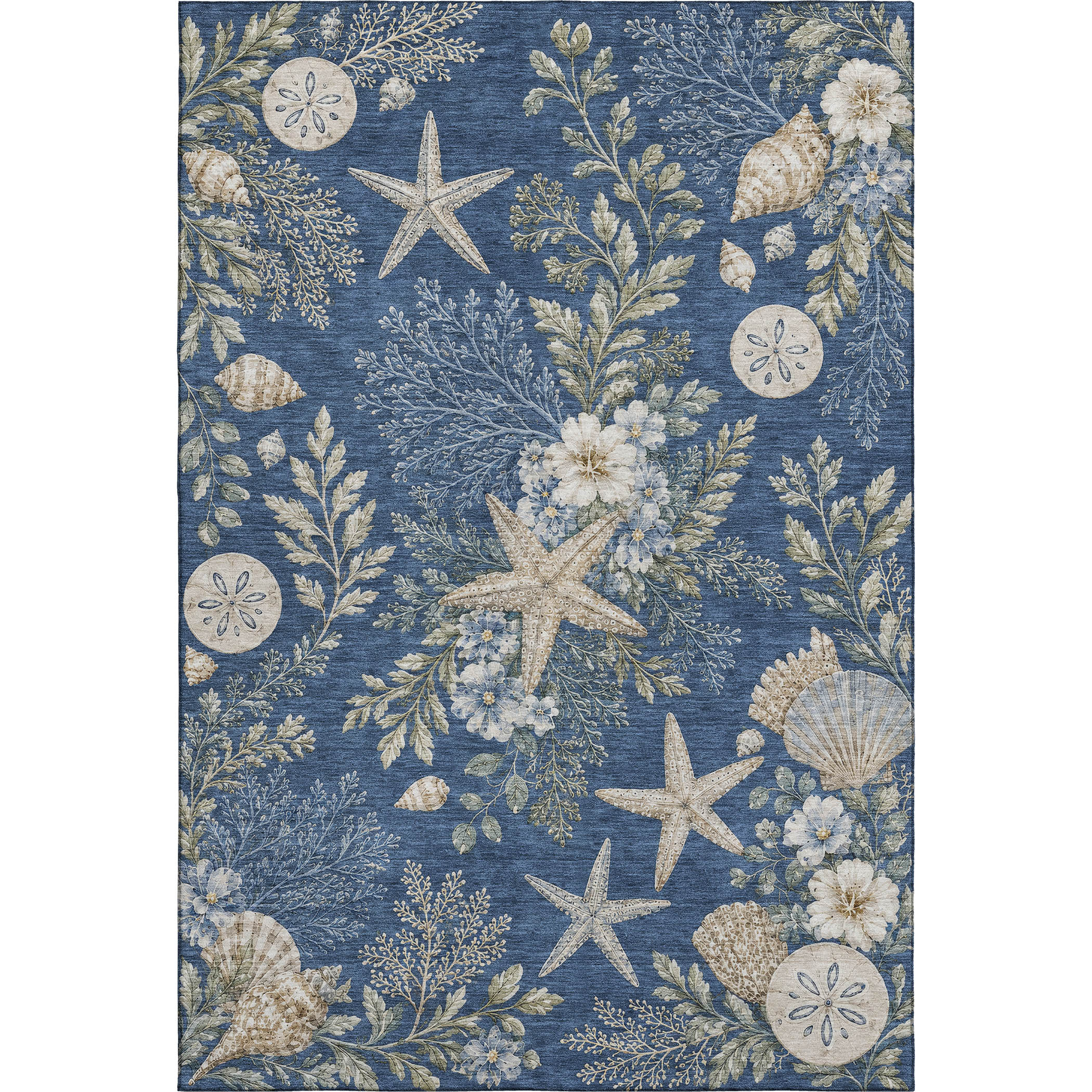 Dalyn Bluewater BW1 Blue Area Rug