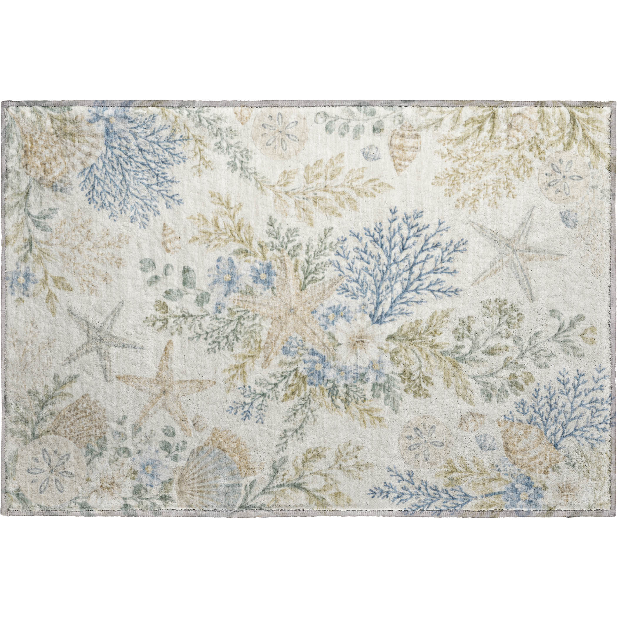 Dalyn Bluewater BW1 Ivory Area Scatter Rug