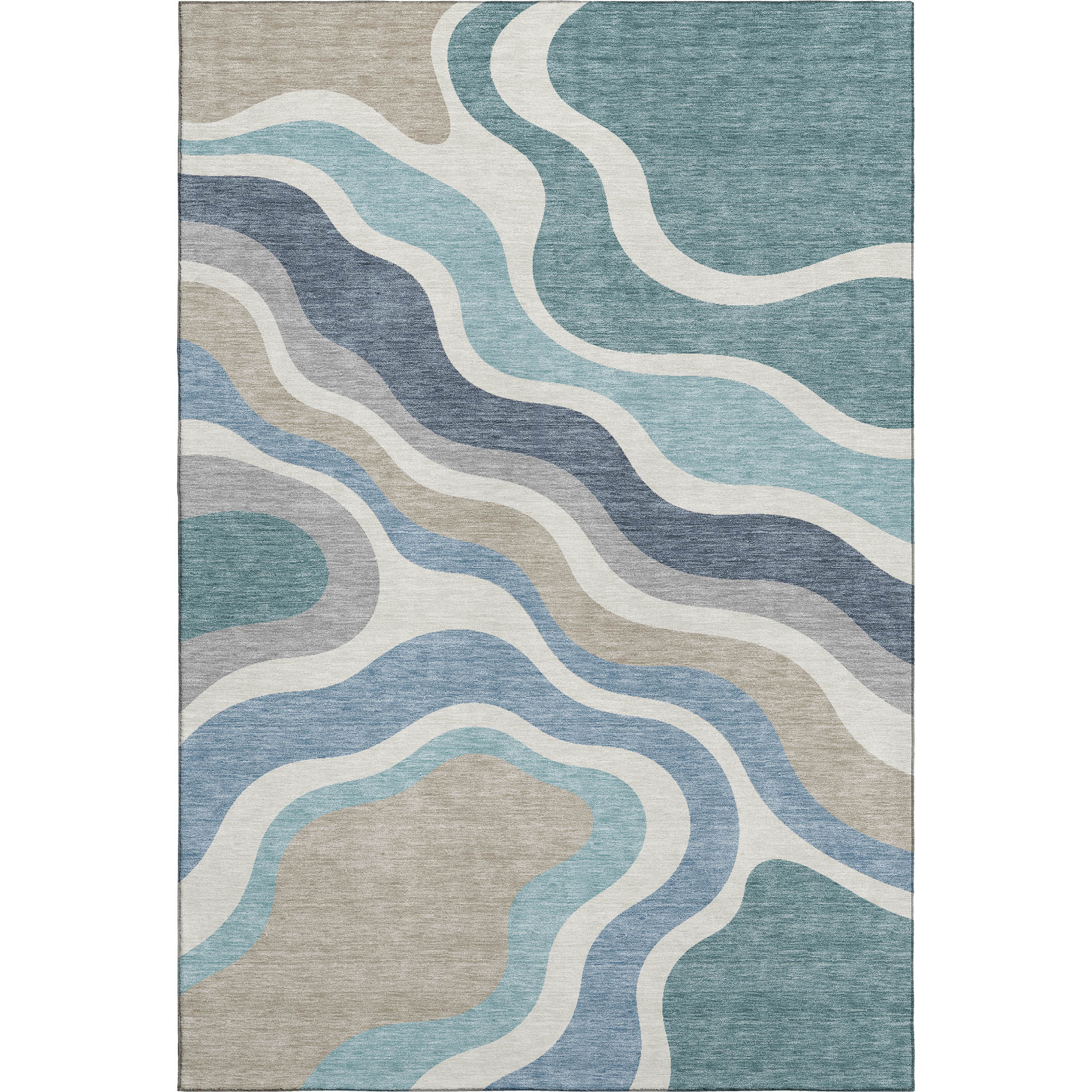 Dalyn Bluewater BW10 Teal Area Rug