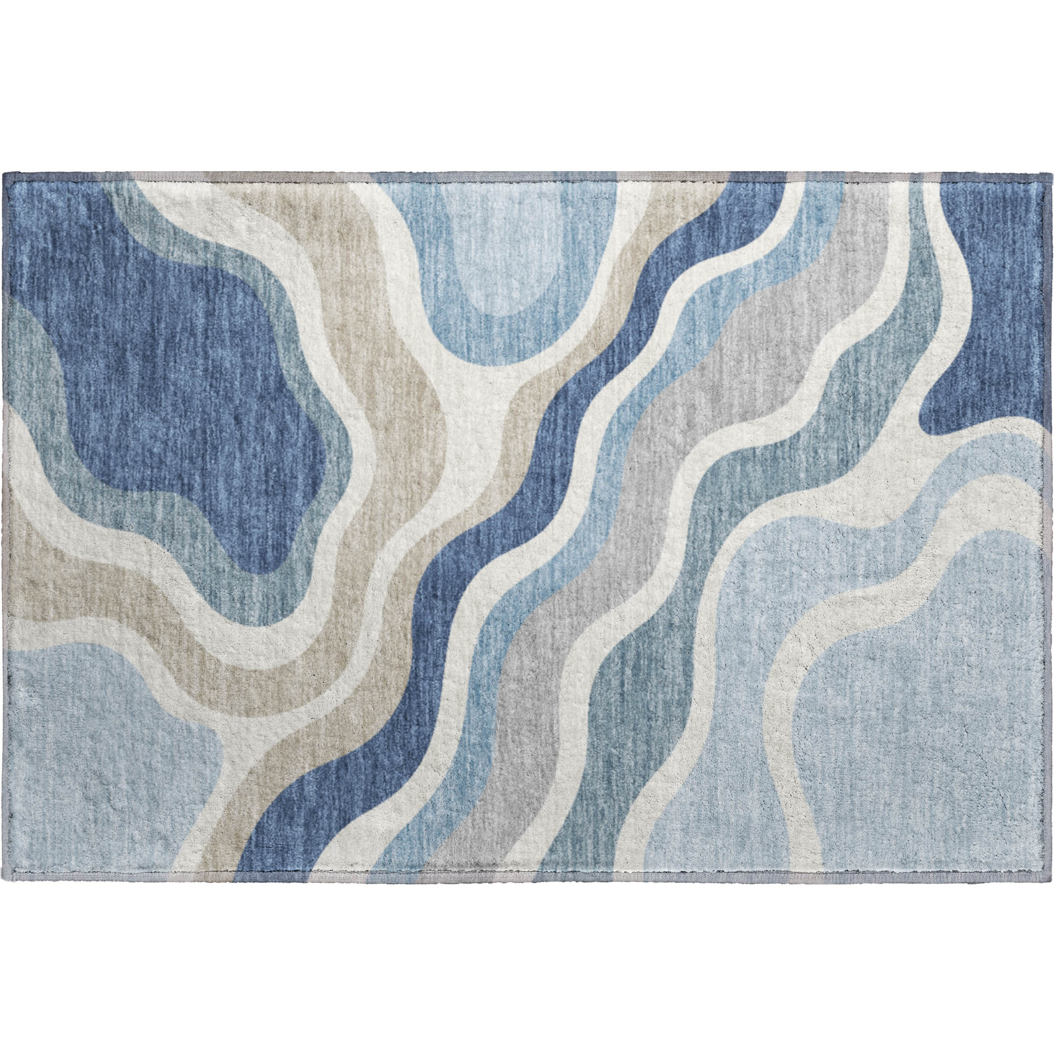 Dalyn Bluewater BW10 Sky Area Scatter Rug