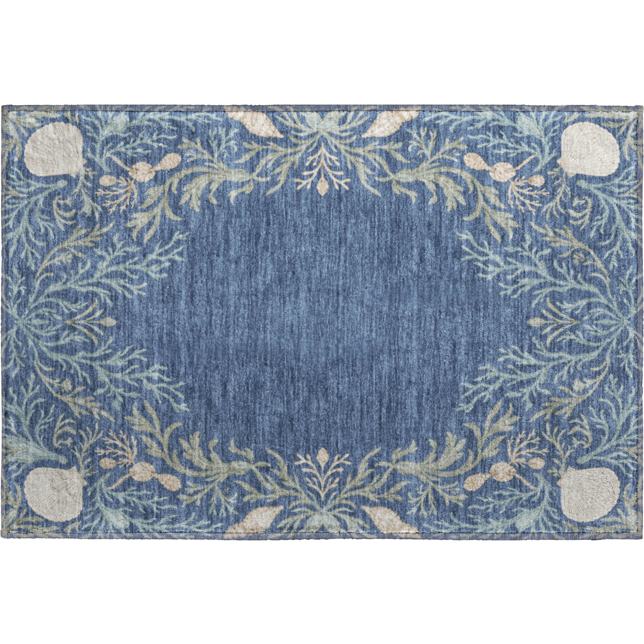 Dalyn Bluewater BW11 Blue Area Scatter Rug