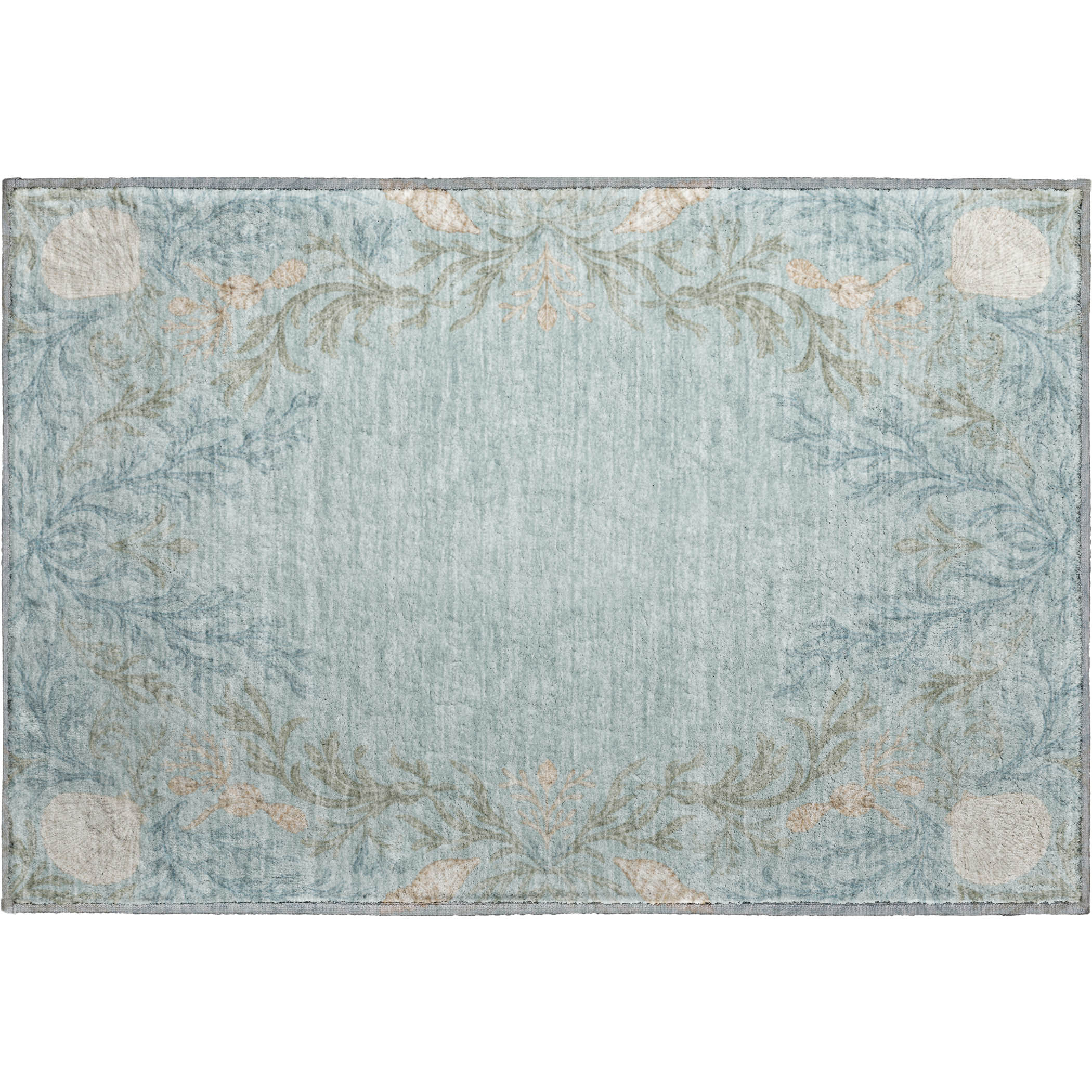 Dalyn Bluewater BW11 Seafoam Area Scatter Rug