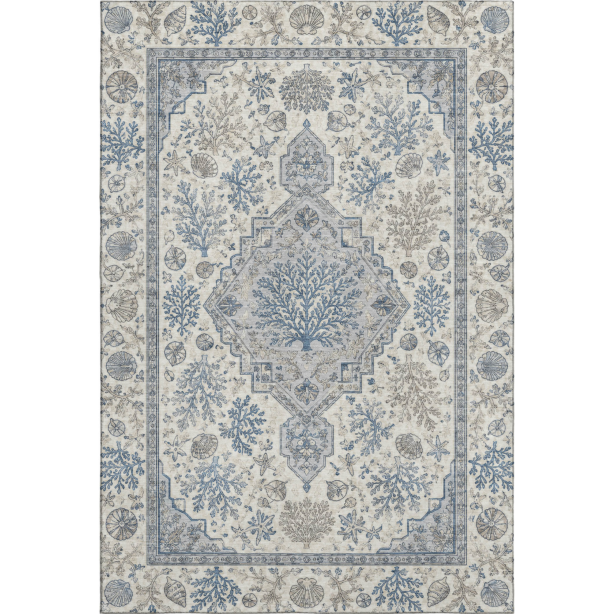 Dalyn Bluewater BW14 Ivory Area Rug