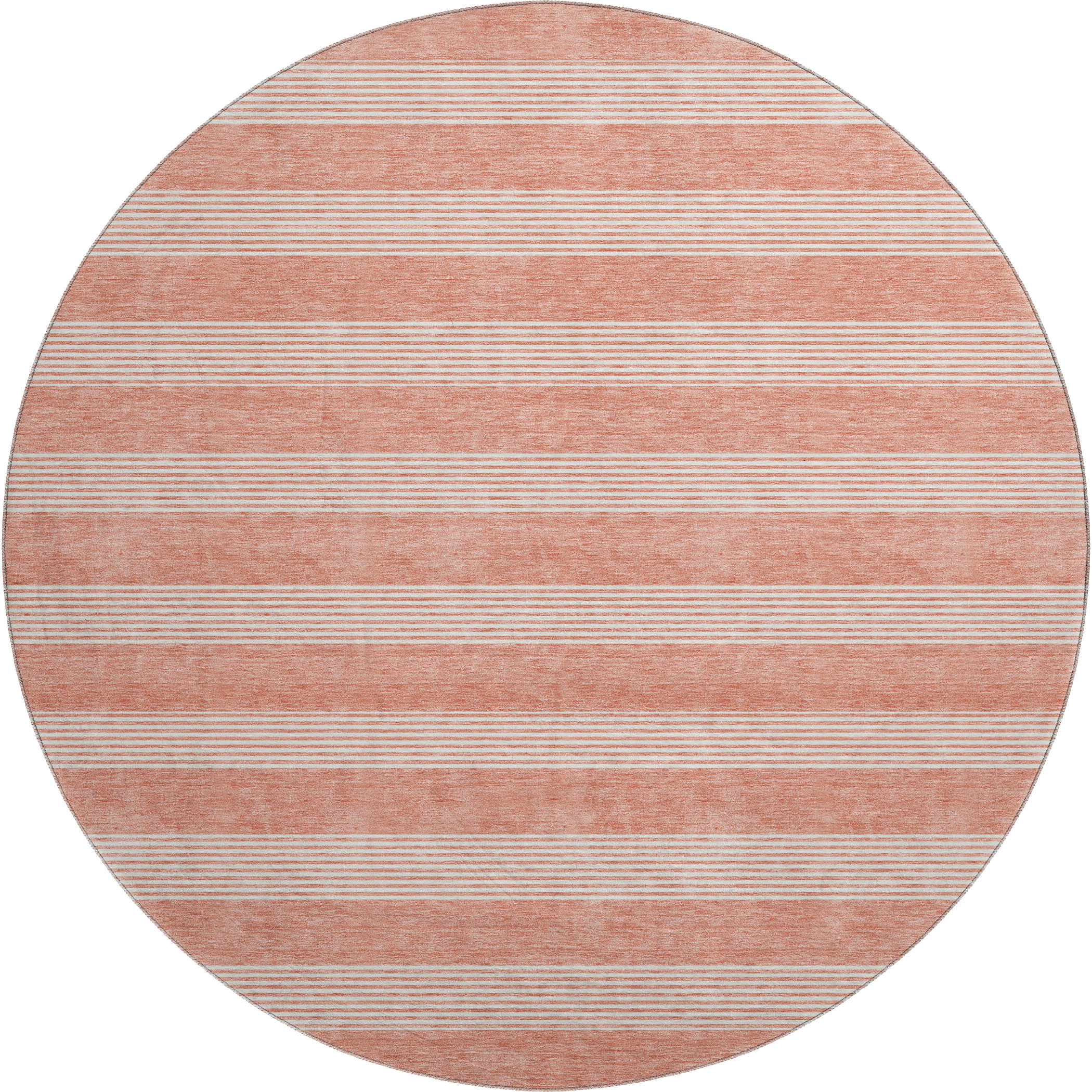 Dalyn Bluewater BW15 Coral Area Round Rug