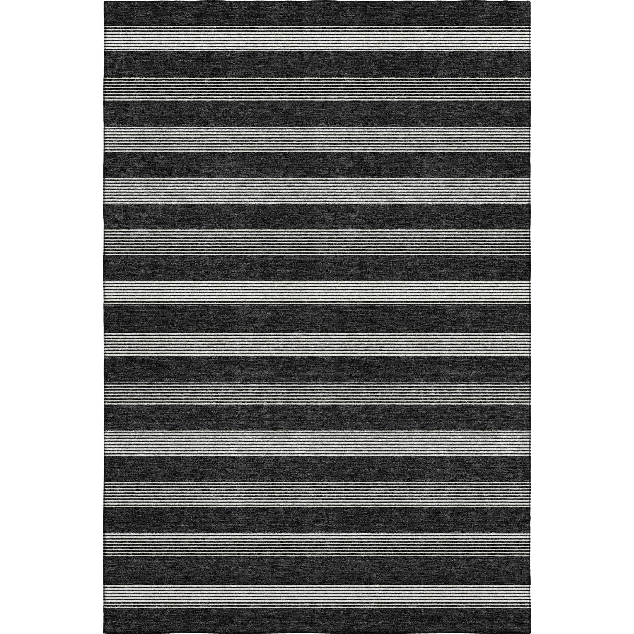 Dalyn Bluewater BW15 Black Area Rug