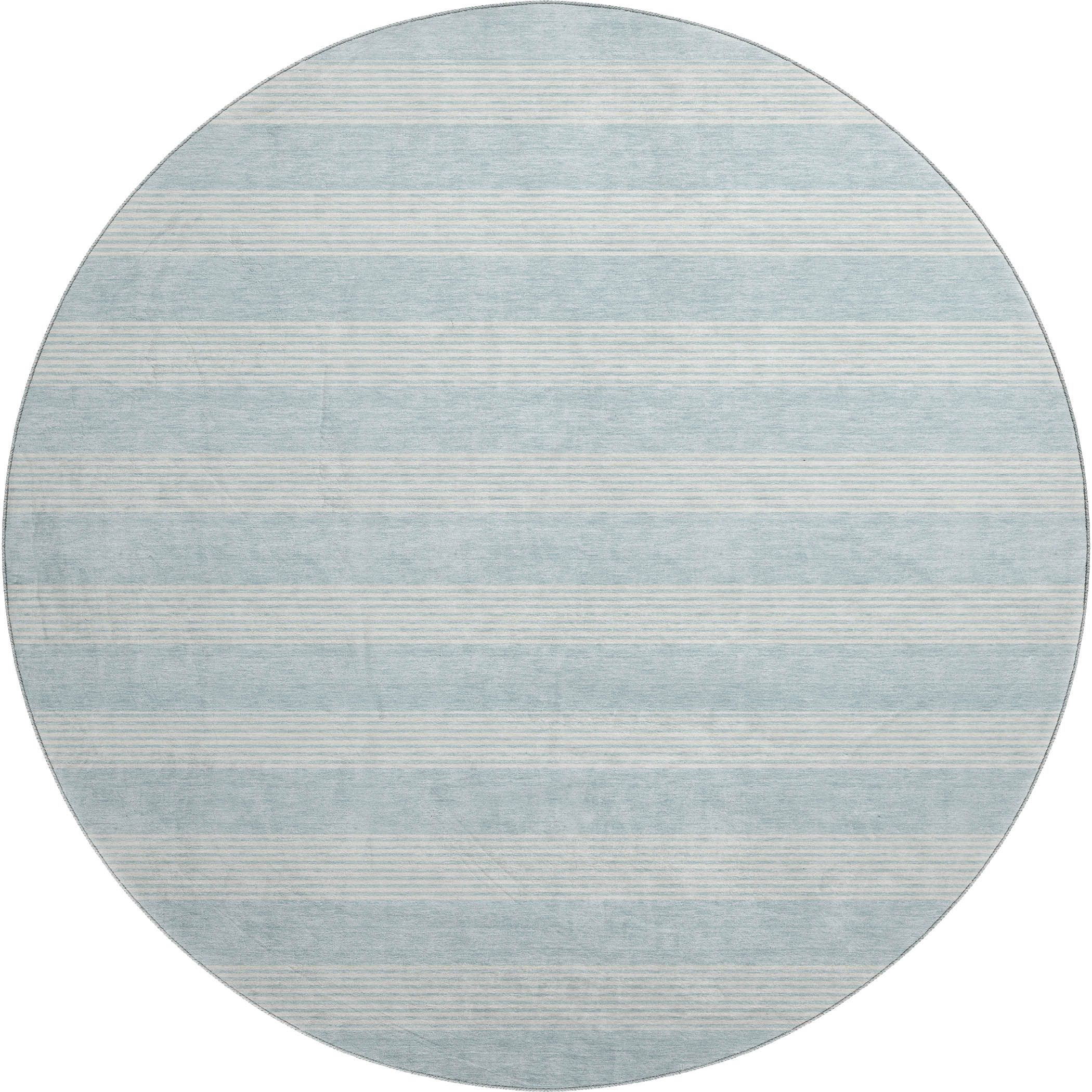 Dalyn Bluewater BW15 Sky Area Round Rug
