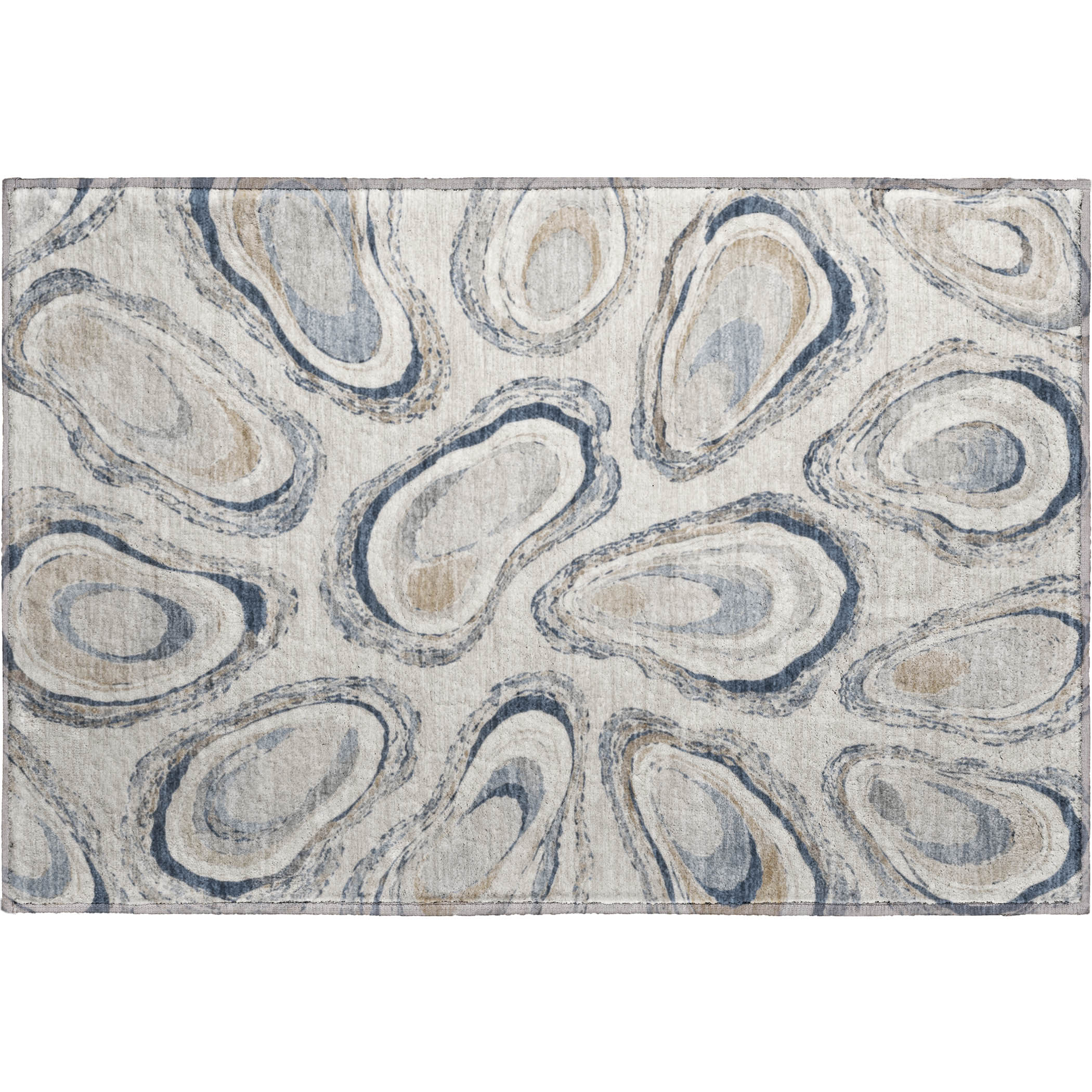 Dalyn Bluewater BW16 Ivory Area Scatter Rug