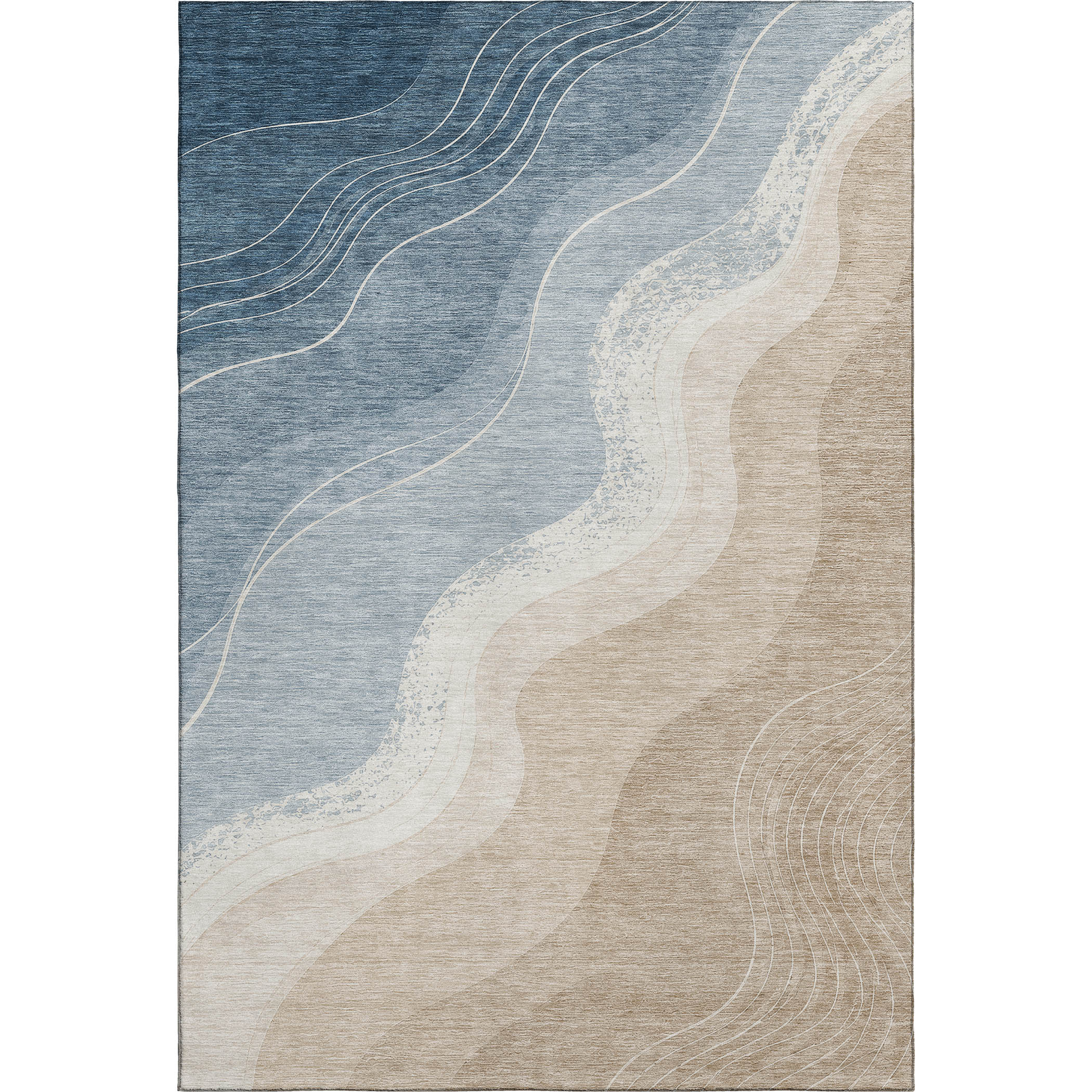 Dalyn Bluewater BW17 Tan Area Rug