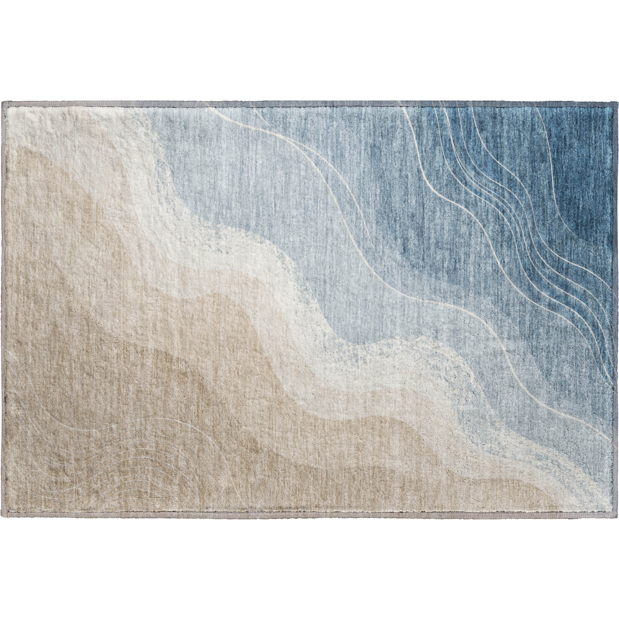 Dalyn Bluewater BW17 Tan Area Scatter Rug