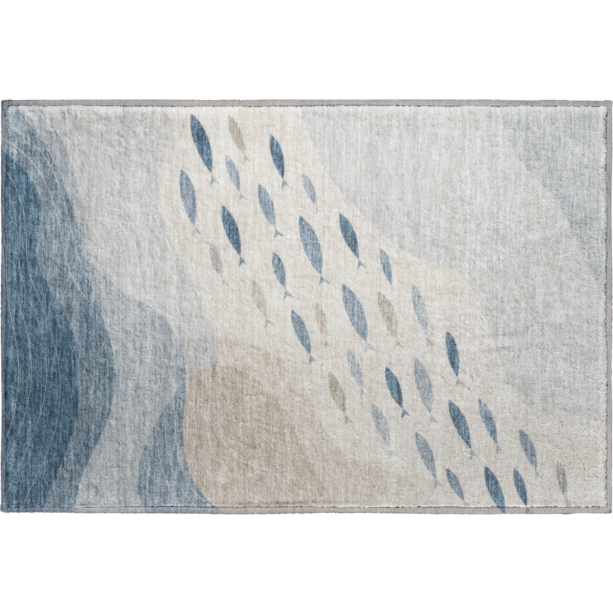 Dalyn Bluewater BW18 Sky Area Scatter Rug