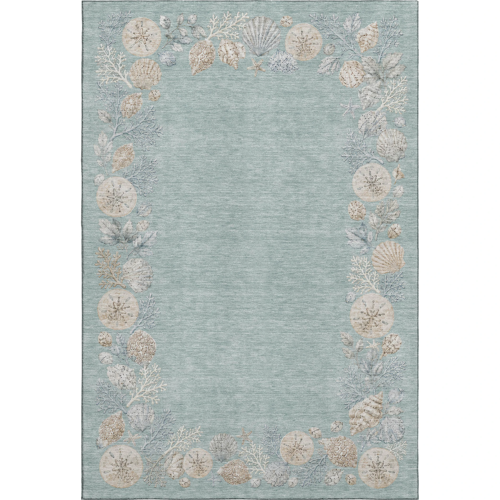 Dalyn Bluewater BW2 Seafoam Area Rug