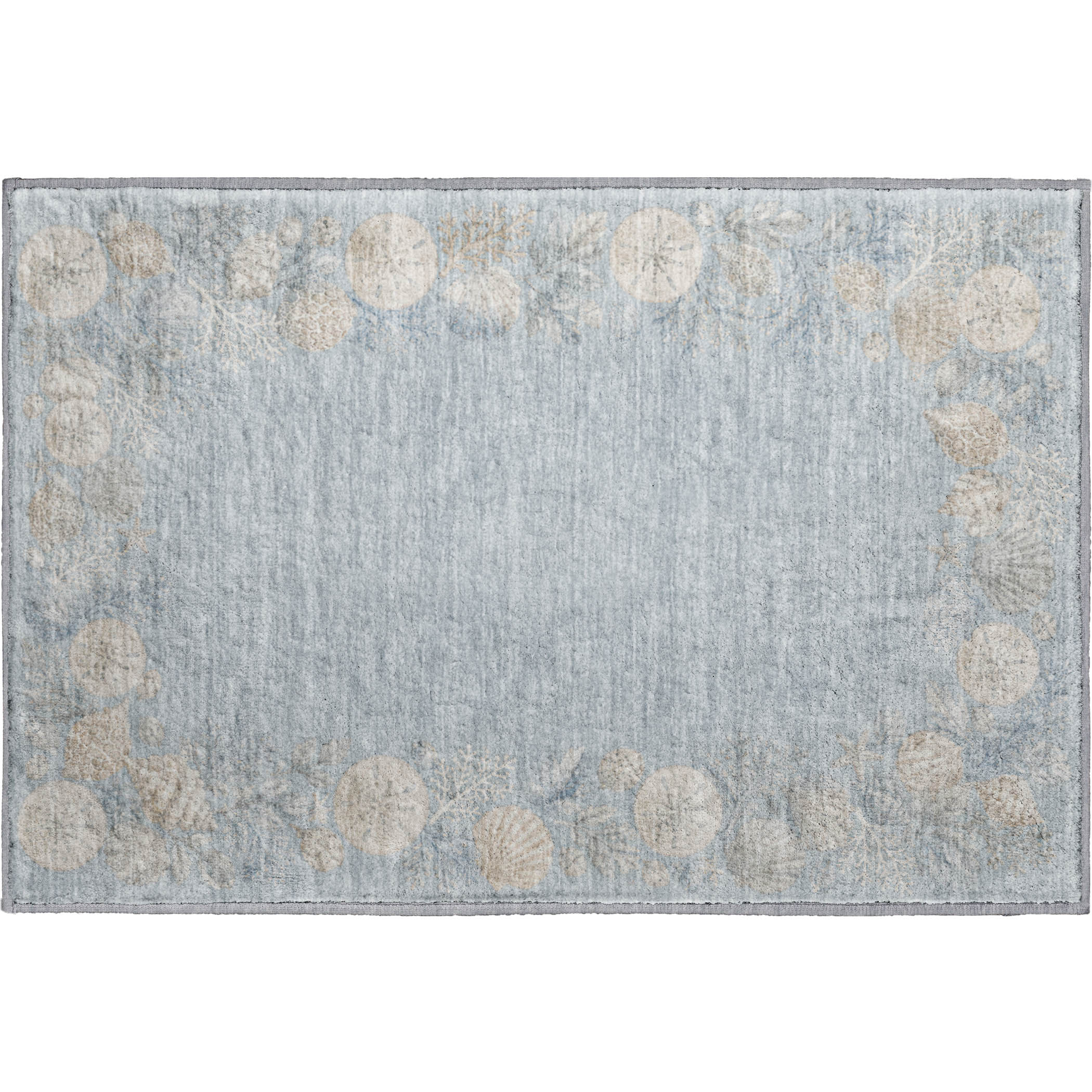 Dalyn Bluewater BW2 Sky Area Scatter Rug