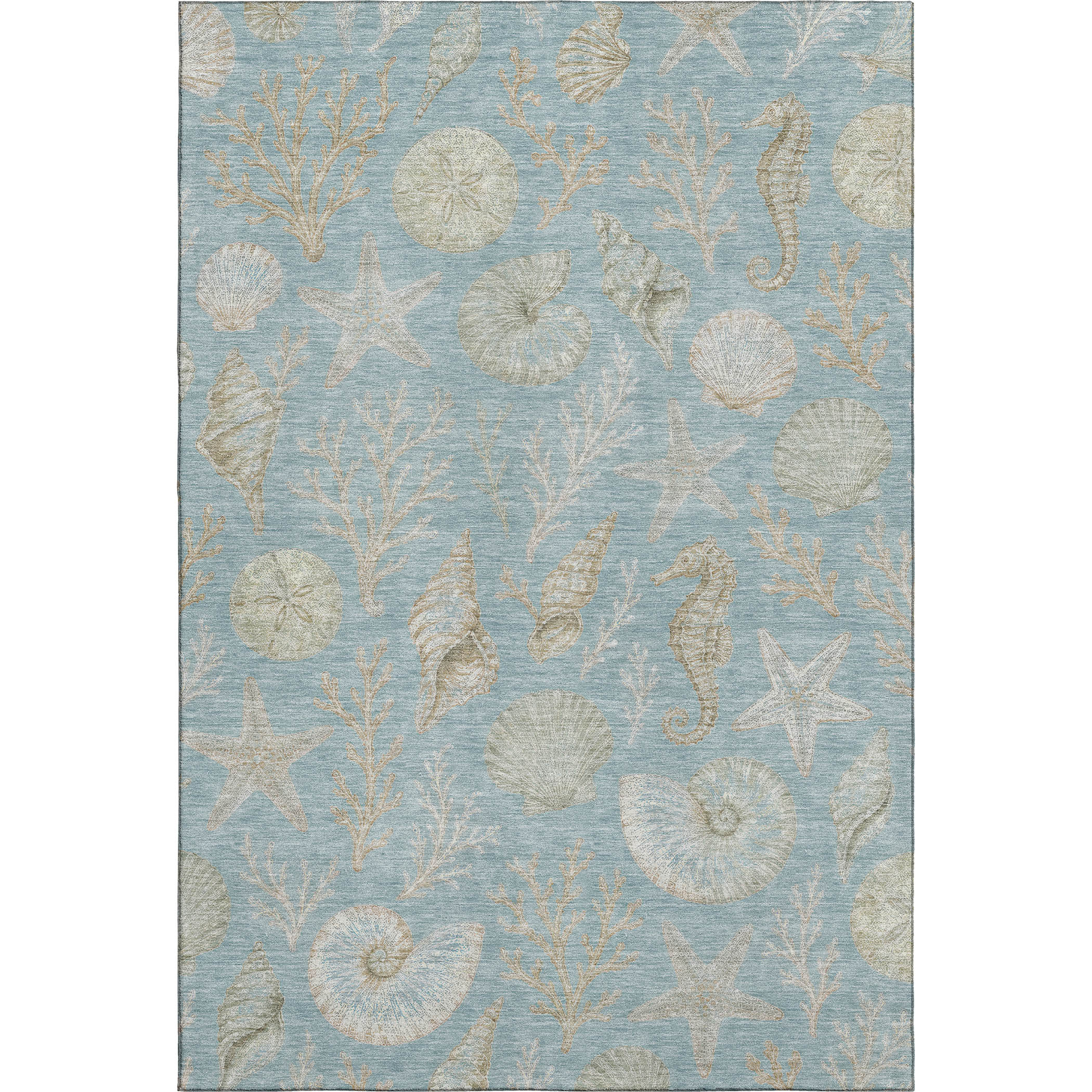 Dalyn Bluewater BW3 Indigo Area Rug