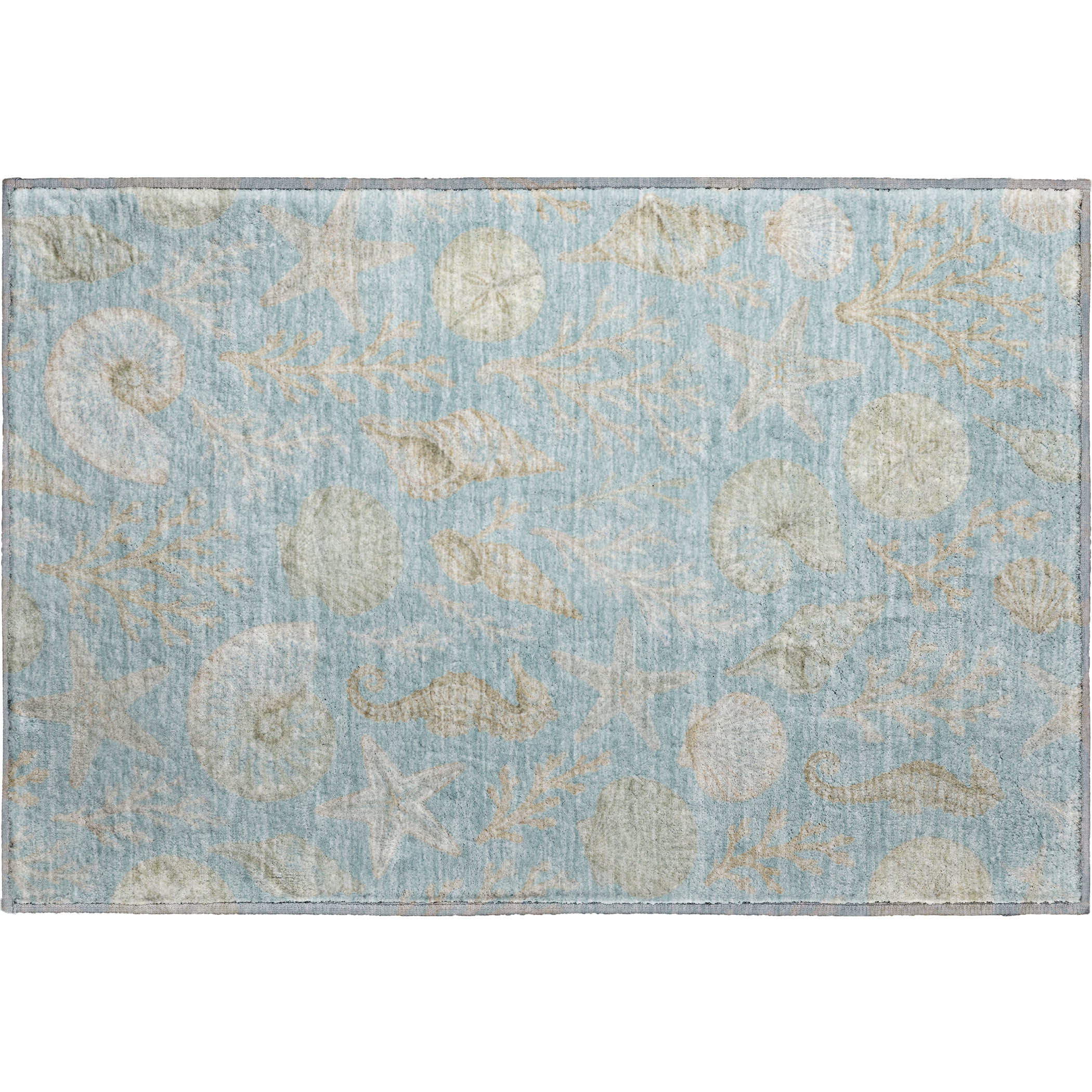 Dalyn Bluewater BW3 Indigo Area Scatter Rug