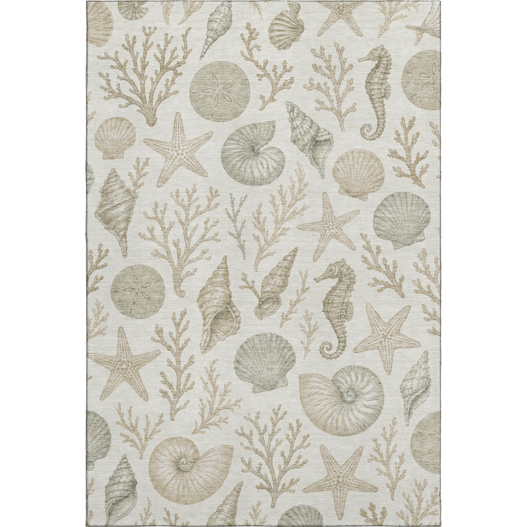 Dalyn Bluewater BW3 Ivory Area Rug