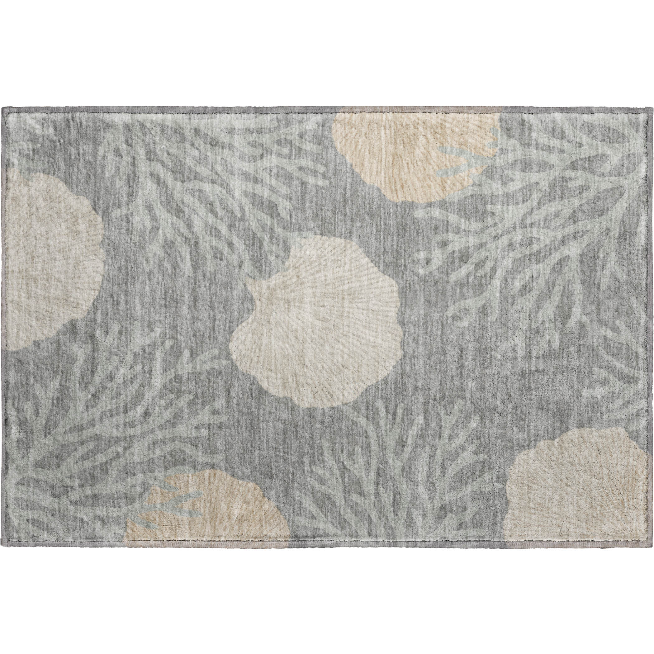 Dalyn Bluewater BW4 Gray Area Scatter Rug