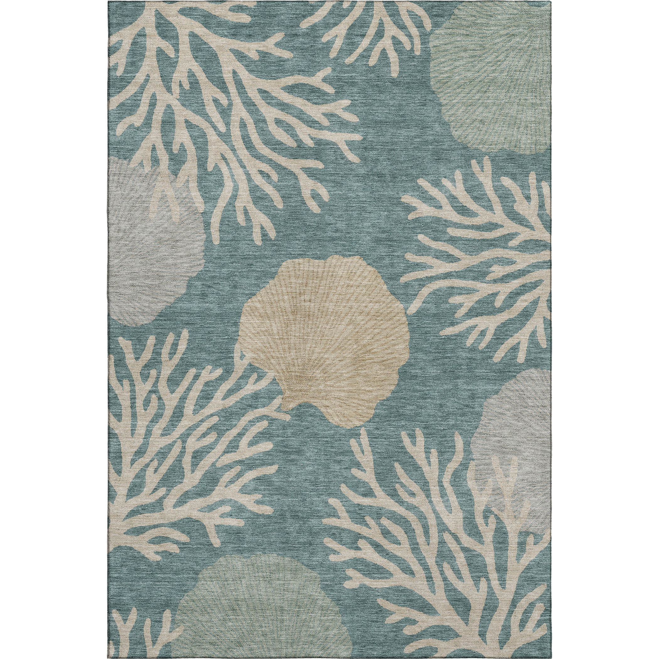 Dalyn Bluewater BW4 Teal Area Rug