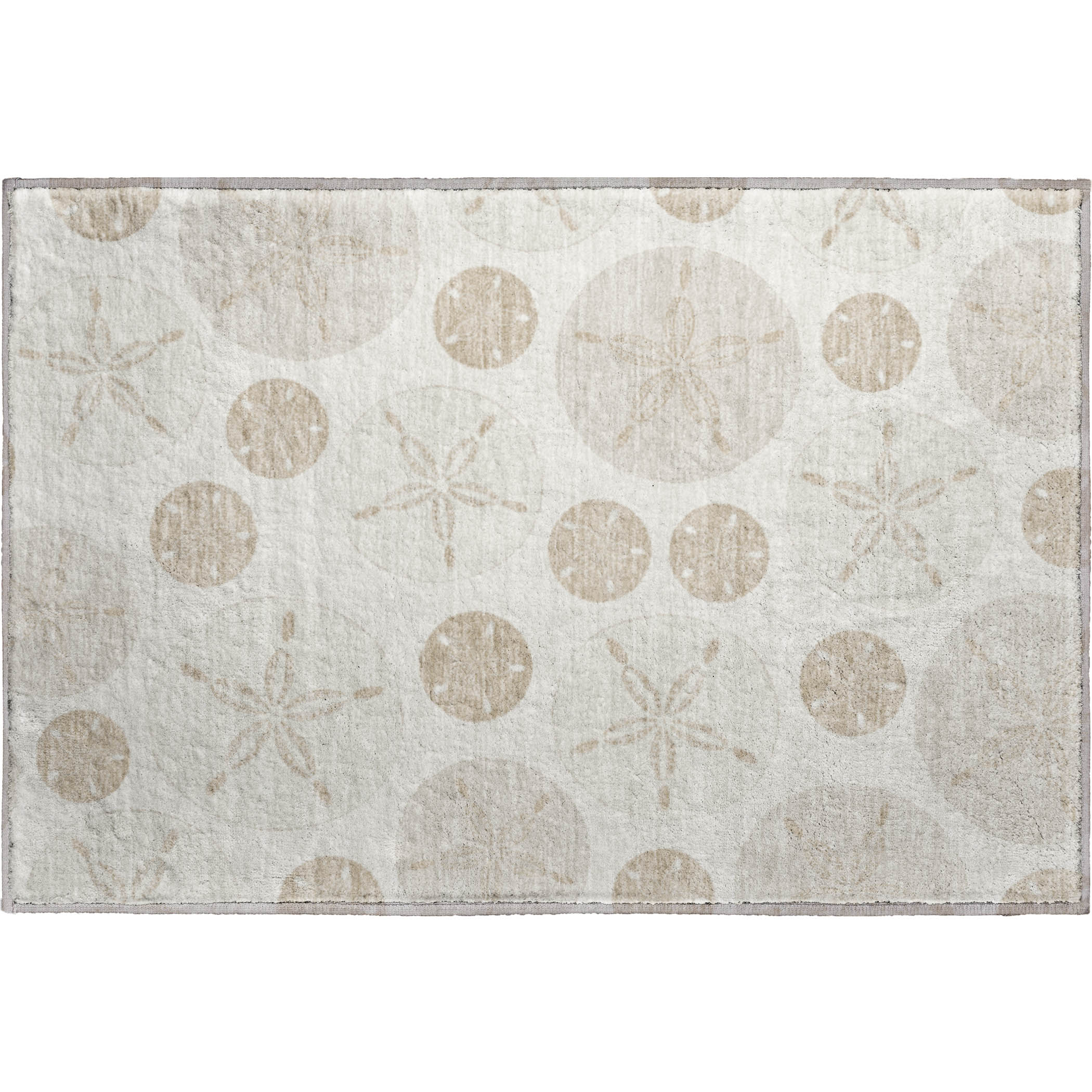 Dalyn Bluewater BW5 Ivory Area Scatter Rug