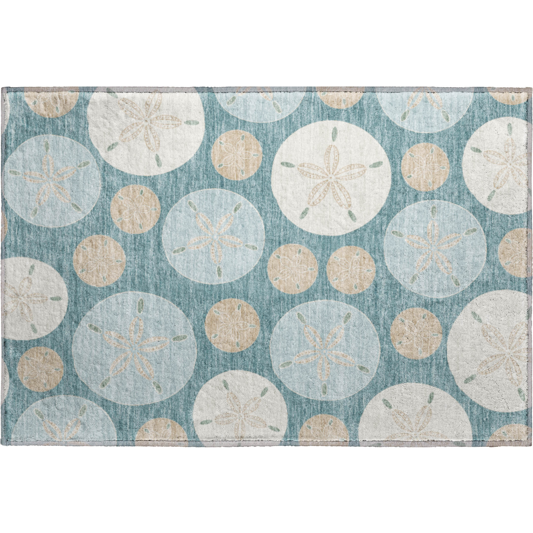 Dalyn Bluewater BW5 Teal Area Scatter Rug