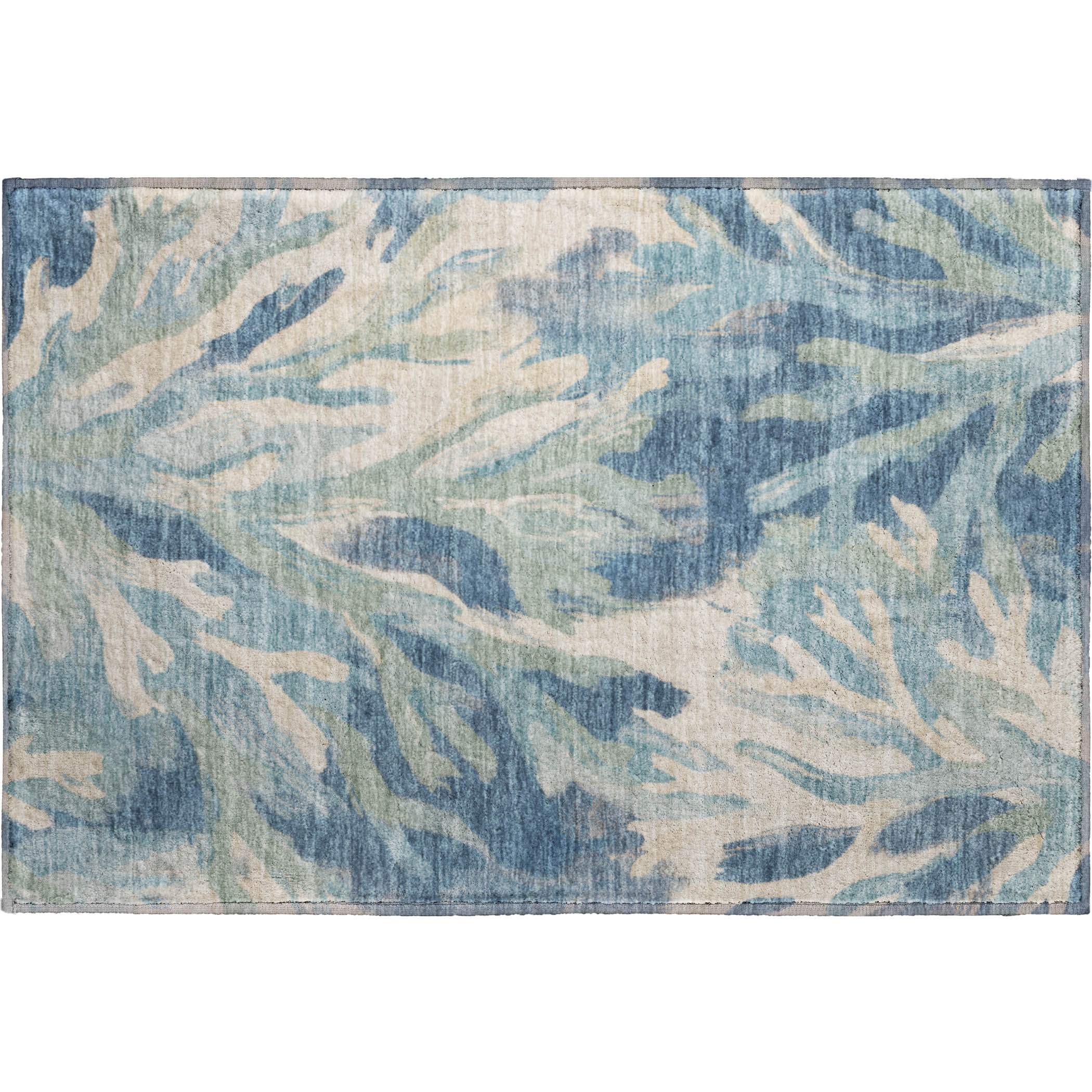 Dalyn Bluewater BW6 Denim Area Scatter Rug