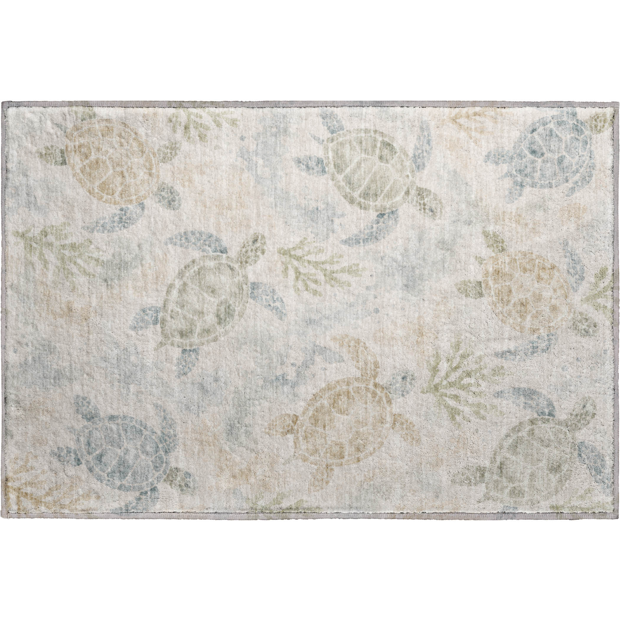 Dalyn Bluewater BW7 Ivory Area Scatter Rug