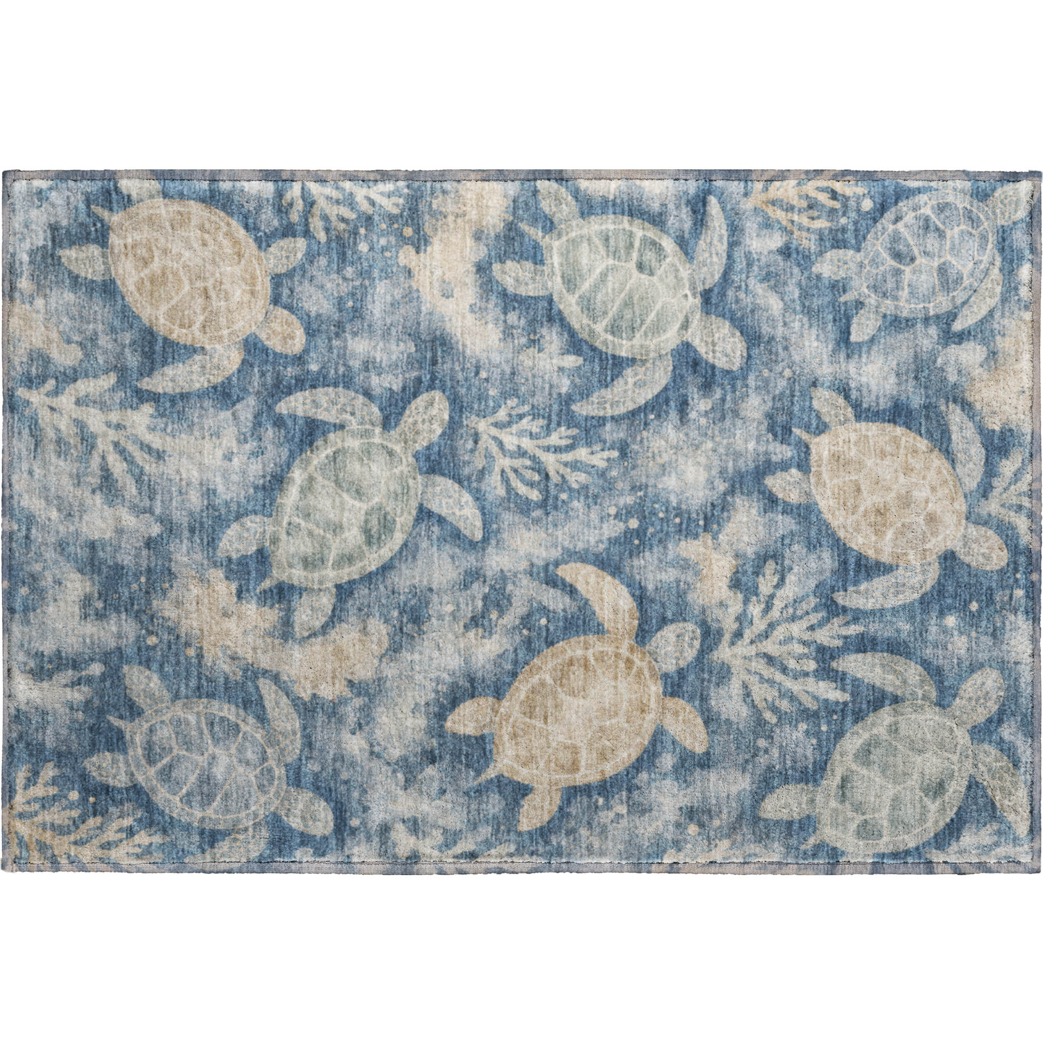 Dalyn Bluewater BW7 Navy Area Scatter Rug