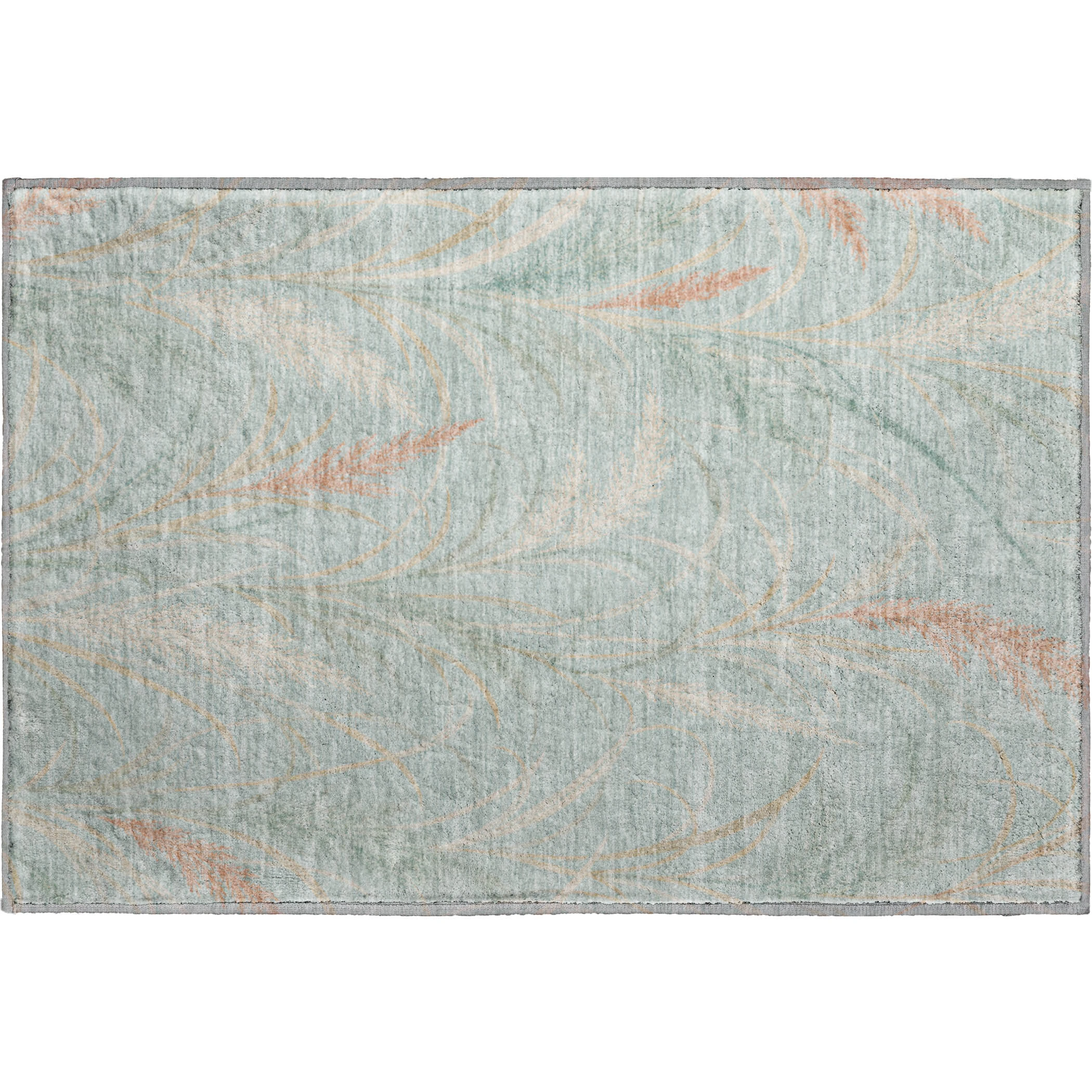 Dalyn Bluewater BW8 Aqua Area Scatter Rug