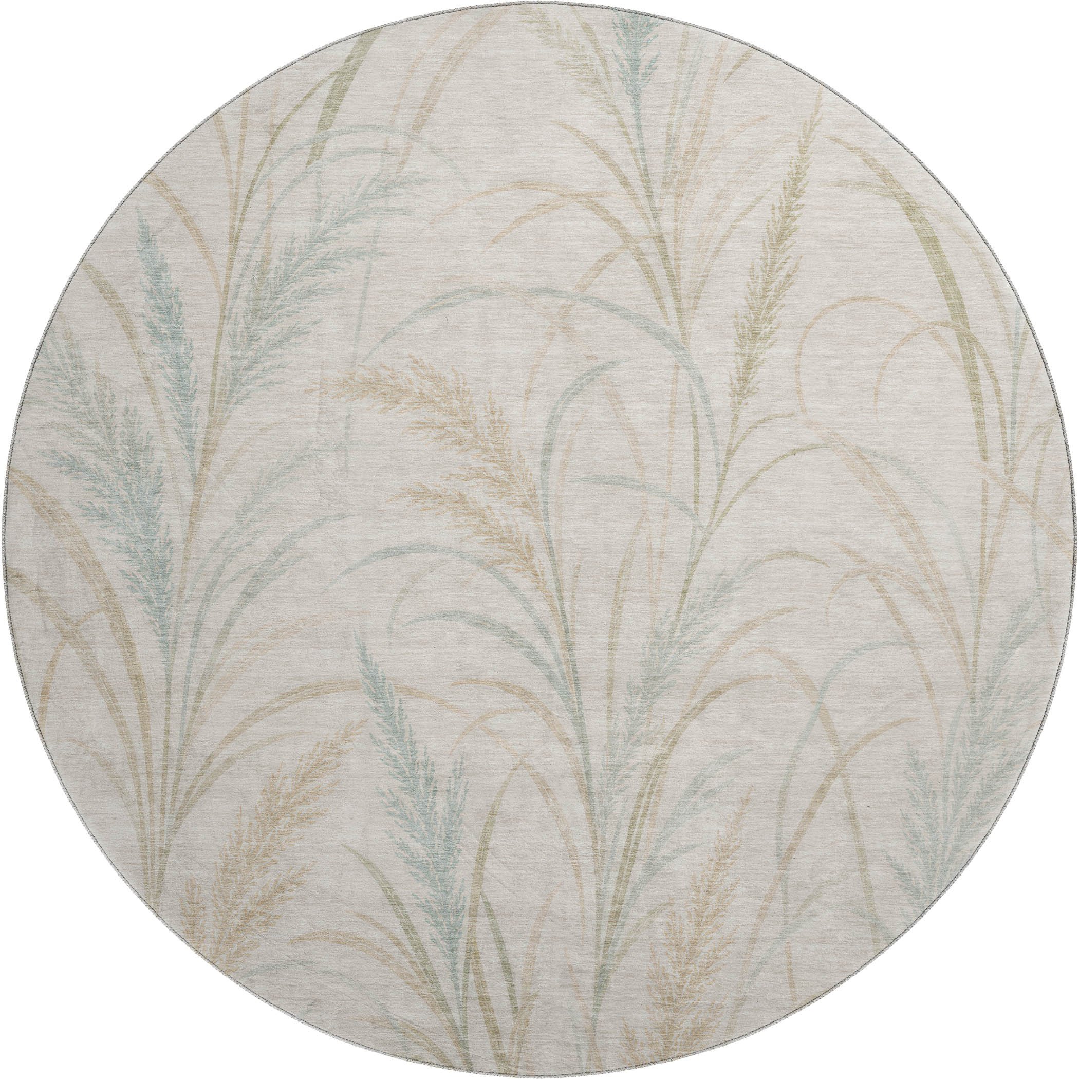 Dalyn Bluewater BW8 Ivory Area Round Rug