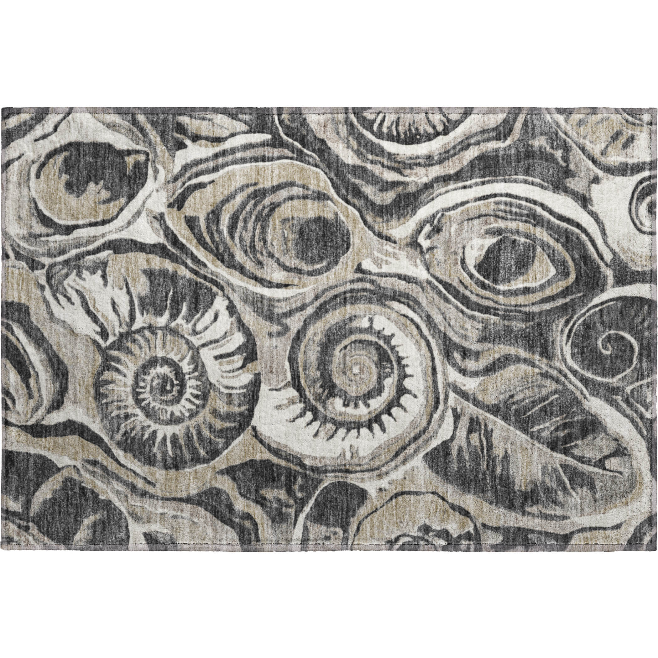 Dalyn Bluewater BW9 Black Area Scatter Rug
