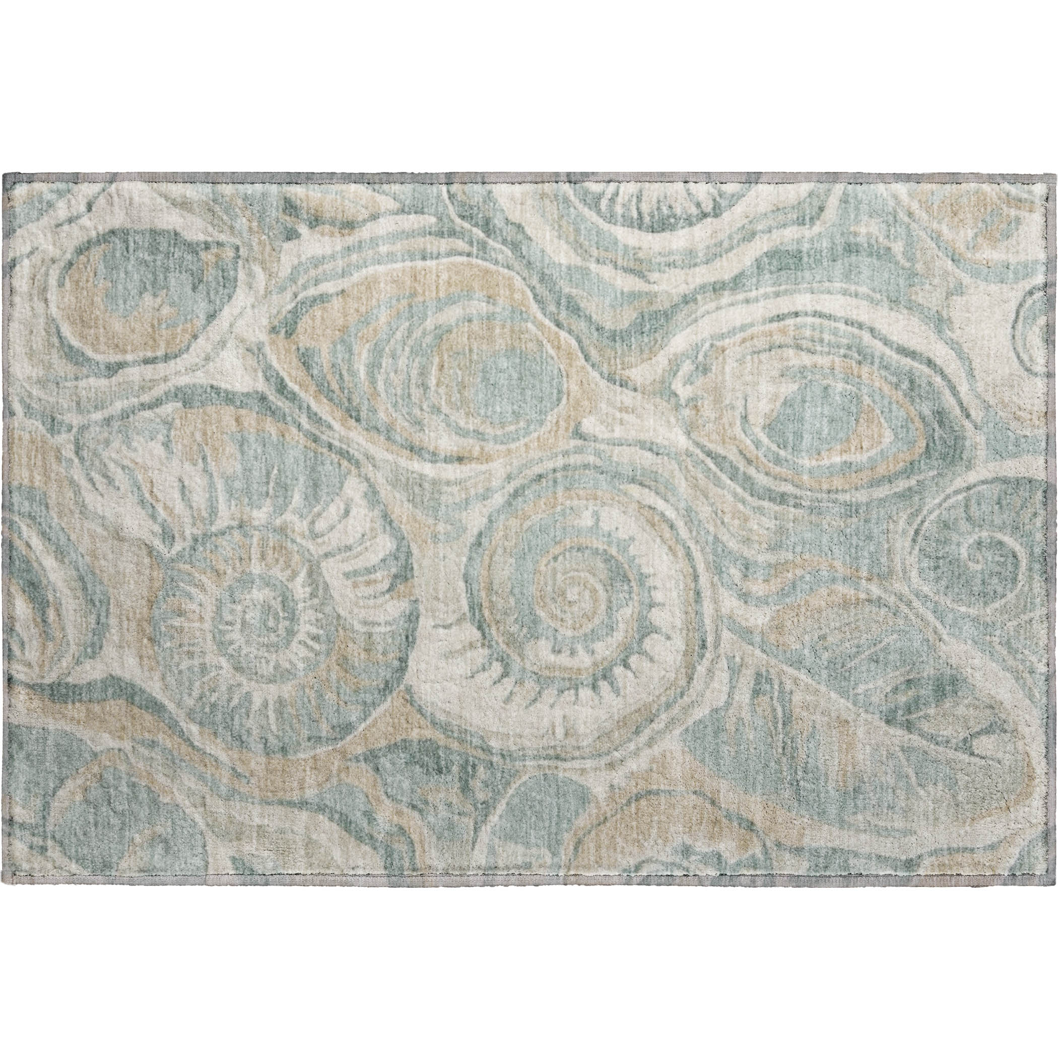 Dalyn Bluewater BW9 Seafoam Area Scatter Rug