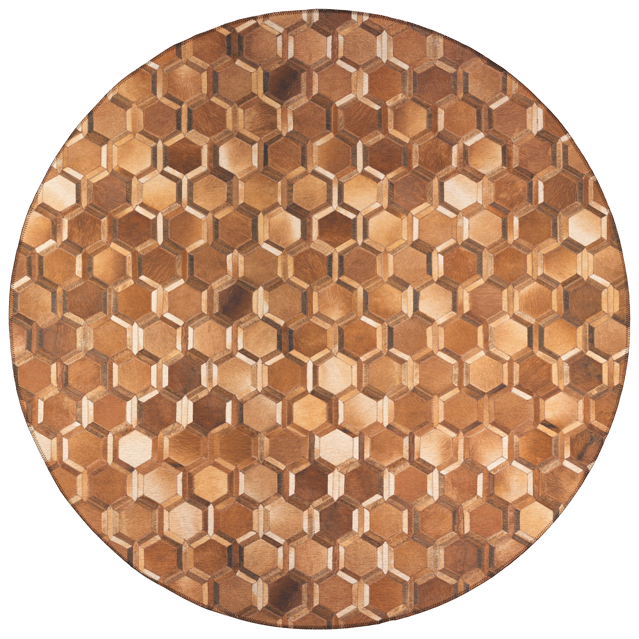 Dalyn Durango SS1 Bison Area Round Rug