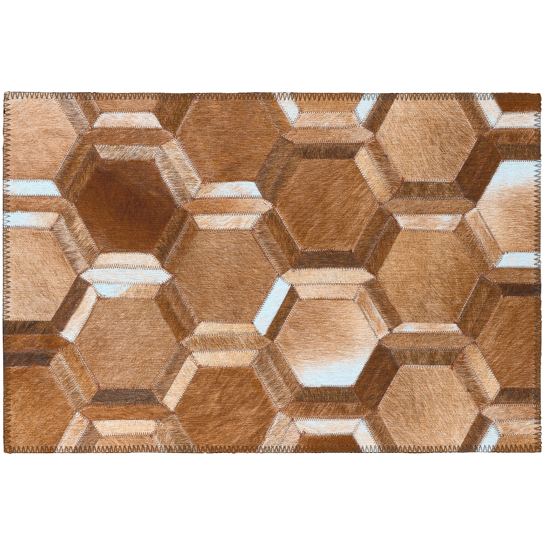 Dalyn Durango SS1 Bison Area Scatter Rug