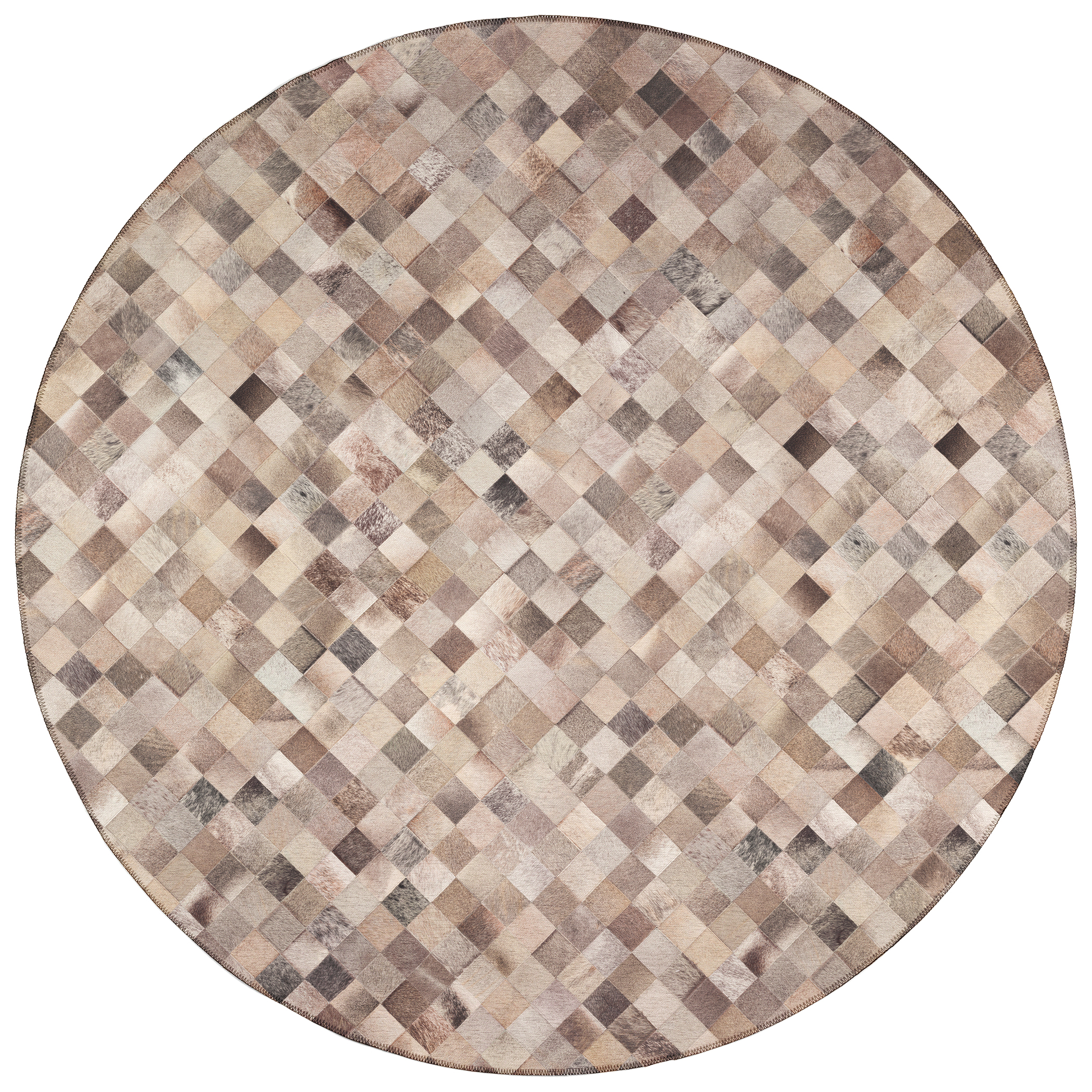 Dalyn Durango SS2 Flannel Area Round Rug