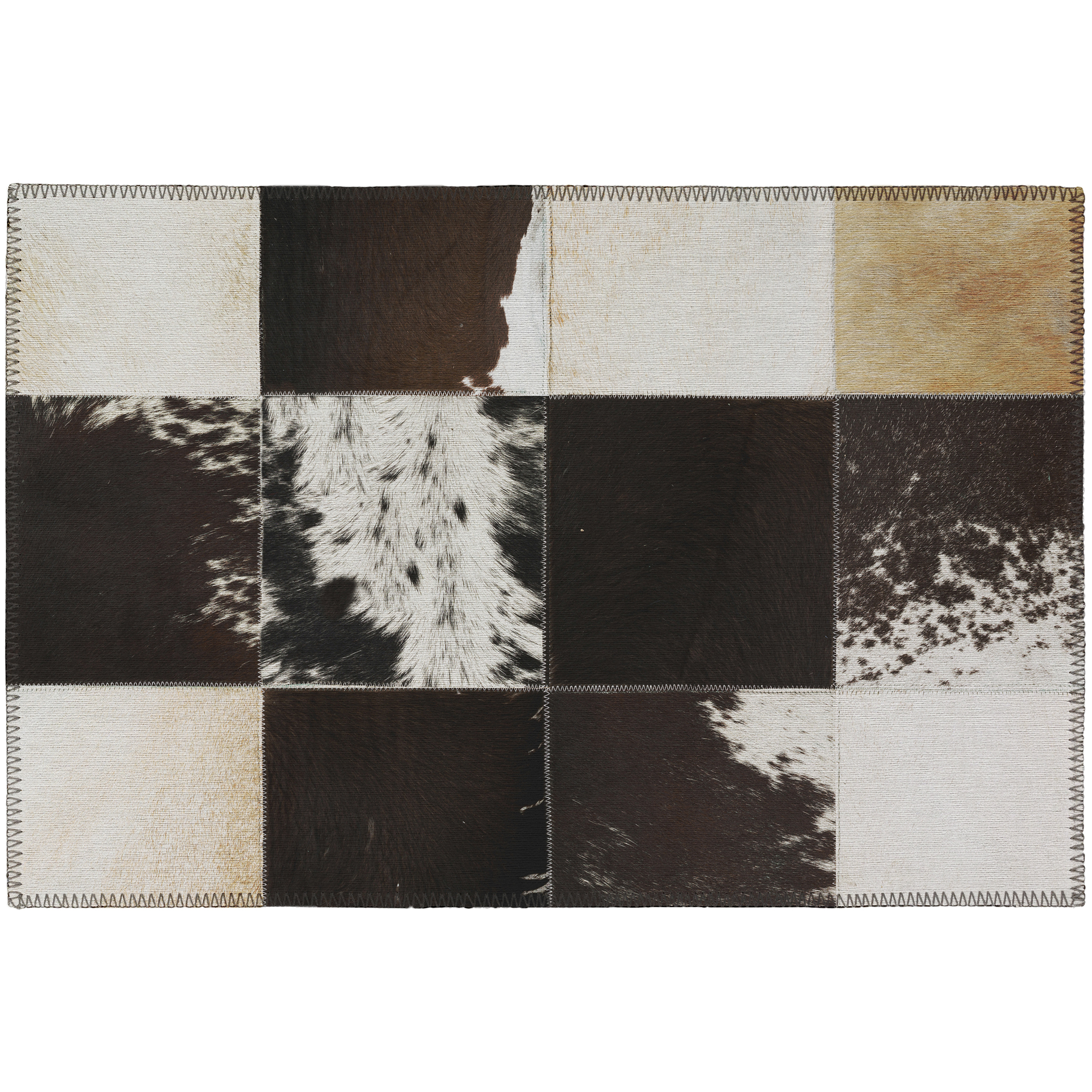 Dalyn Durango SS10 Midnight Area Scatter Rug