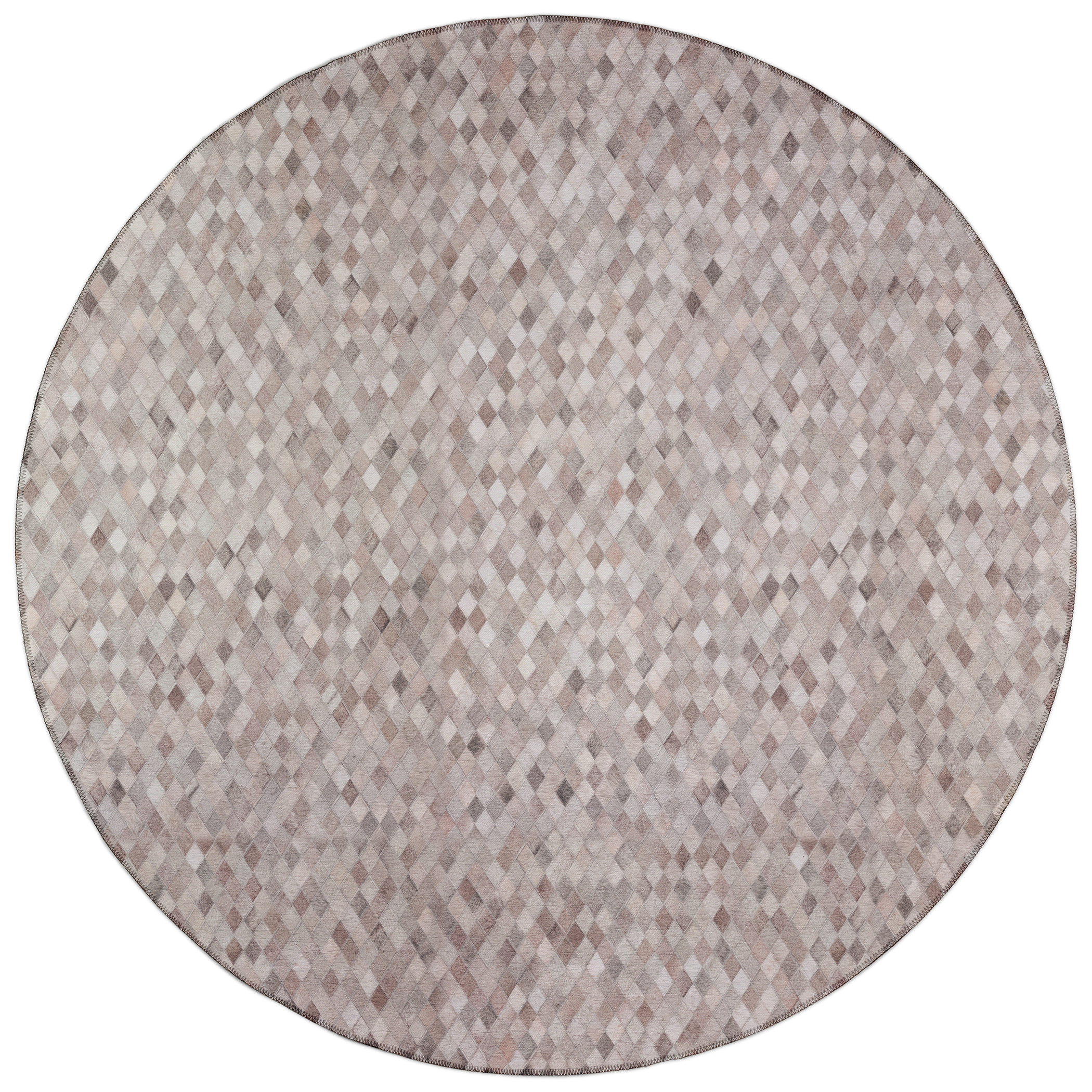 Dalyn Durango SS6 Flannel Area Round Rug