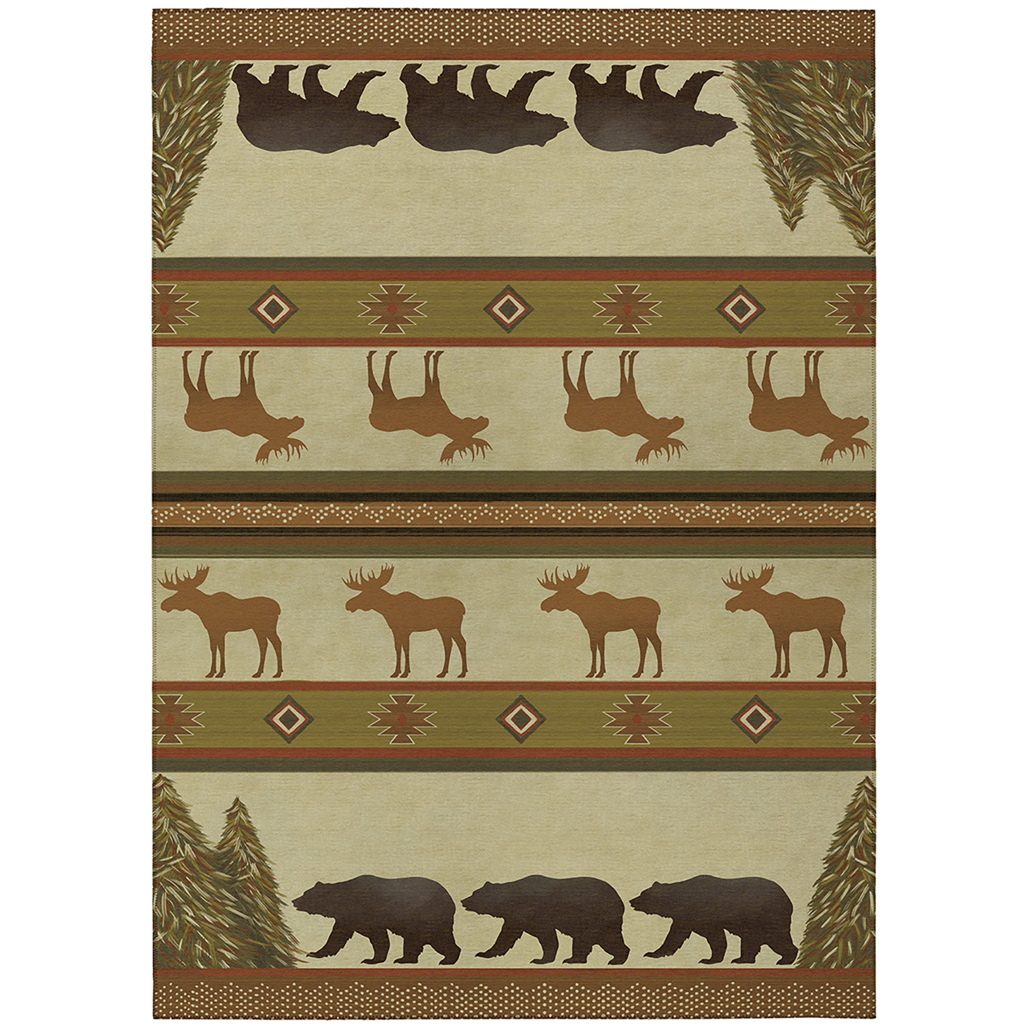 Dalyn Excursion EX1 Beige Area Rug