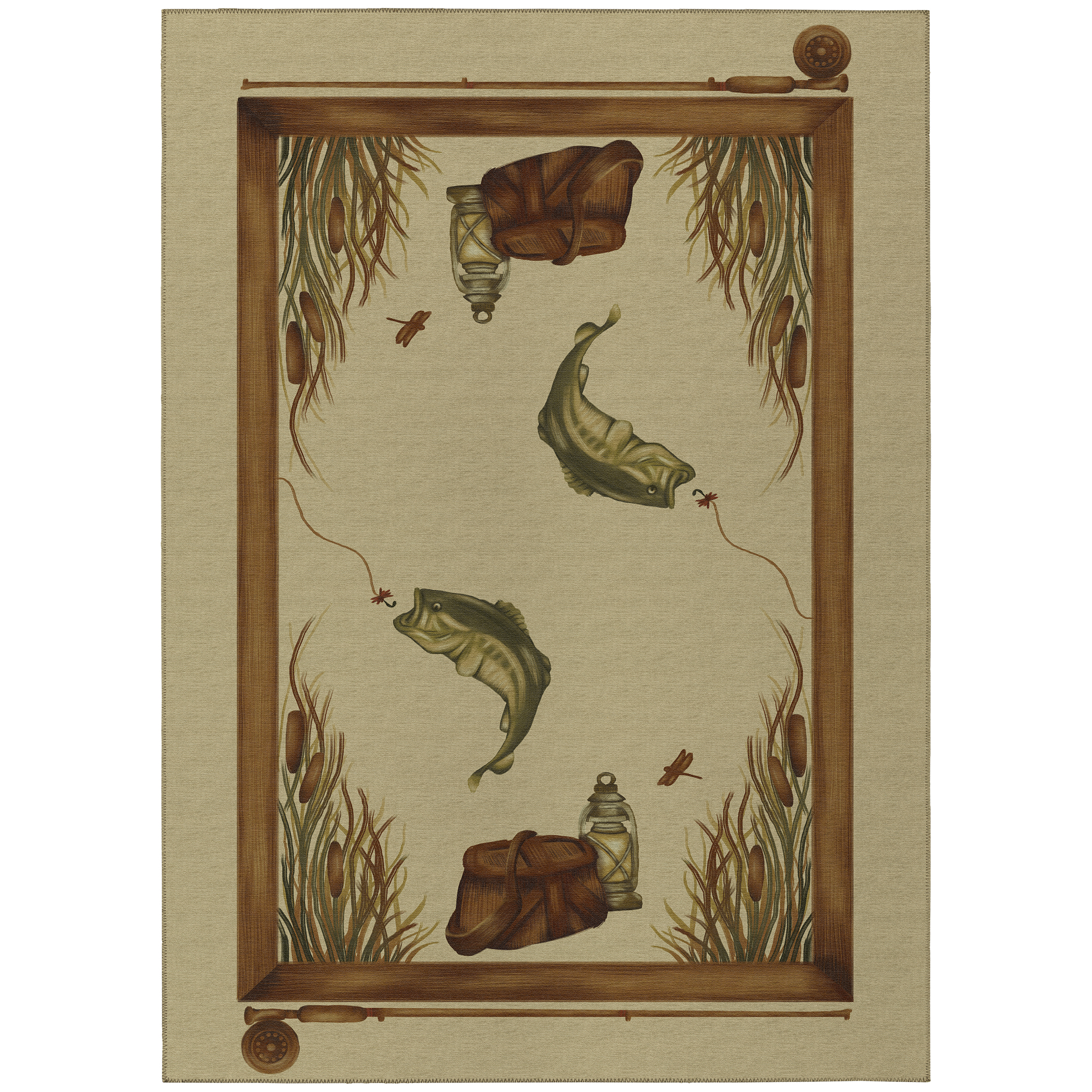 Dalyn Excursion EX5 Beige Area Rug