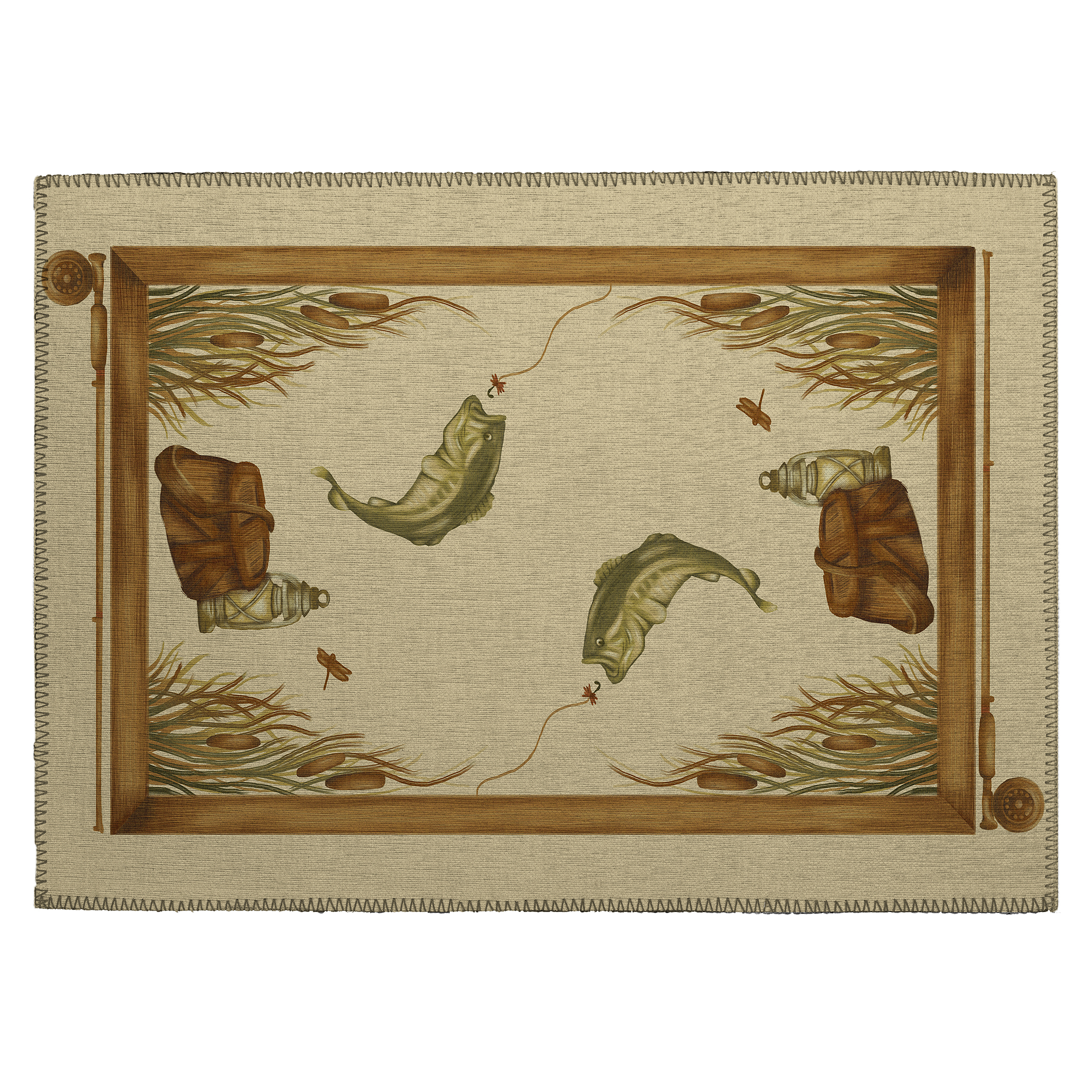 Dalyn Excursion EX5 Beige Area Scatter Rug