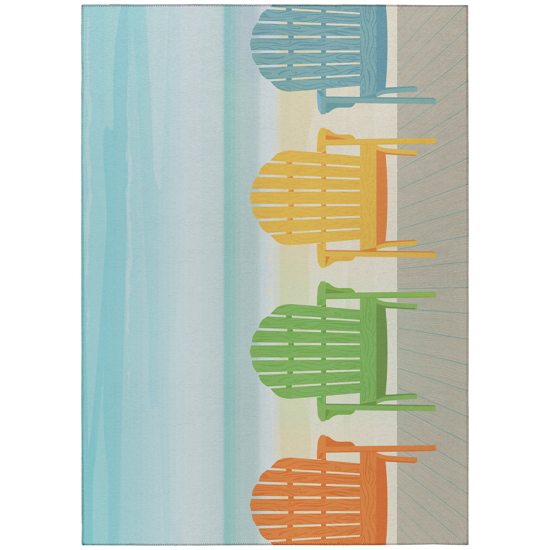 Dalyn Harbor HA1 Poolside Area Rug