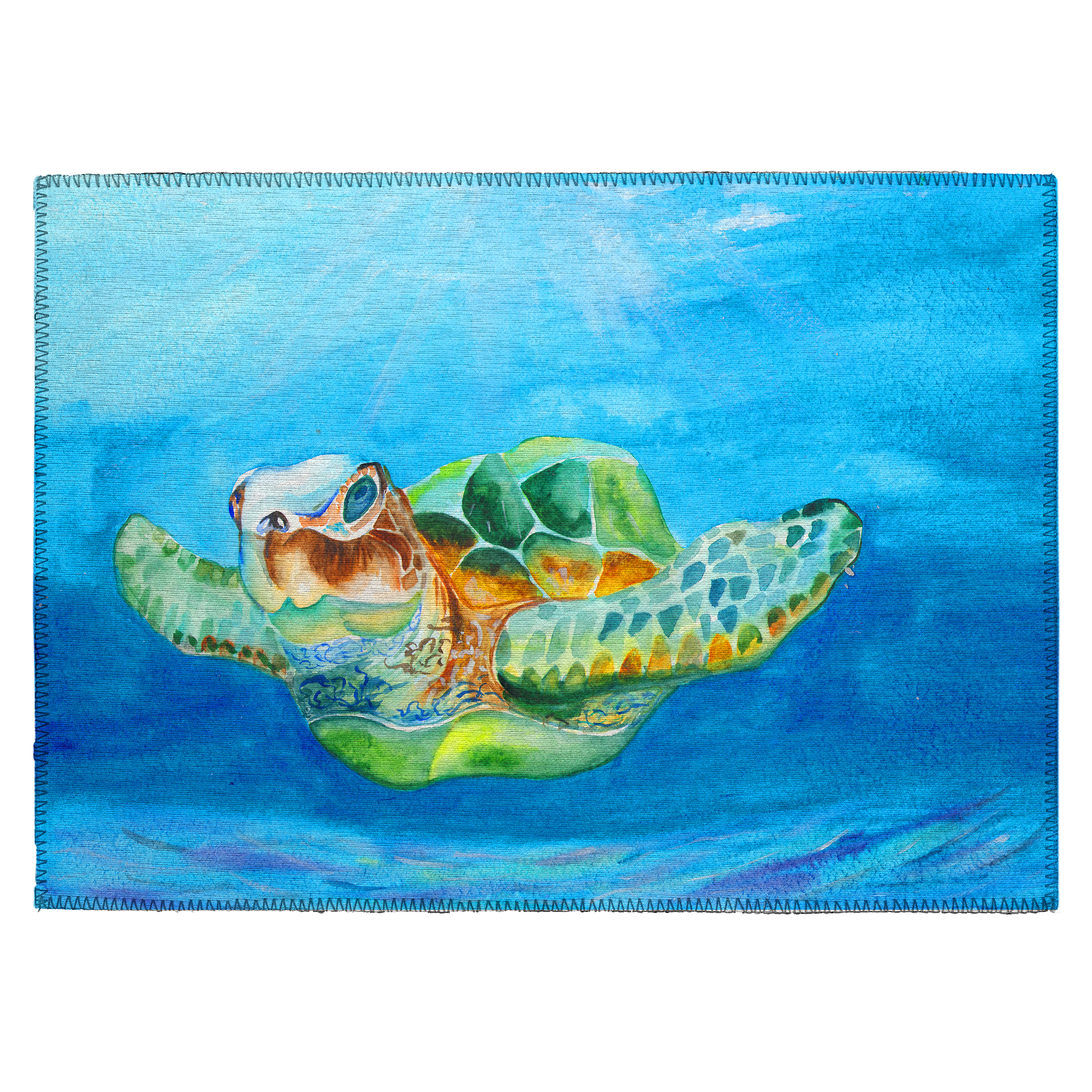 Dalyn Harbor HA3 Ocean Area Scatter Rug