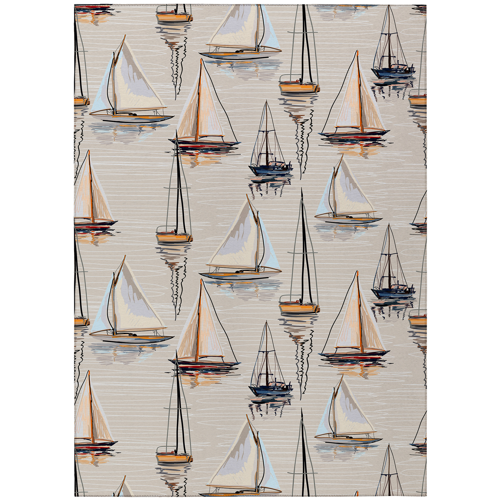 Dalyn Harbor HA8 Ivory Area Rug